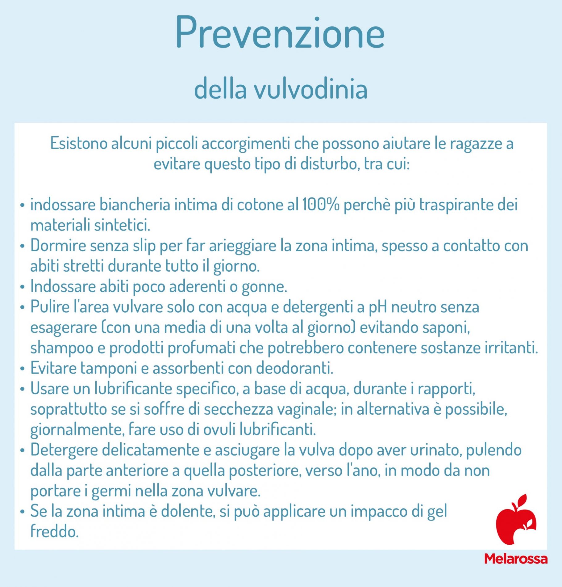 Vulvodinia: che cos'è, cause e sintomi, diagnosi, cure e rimedi del dolore femminile 7 vulvodinia: consigli per prevenirla