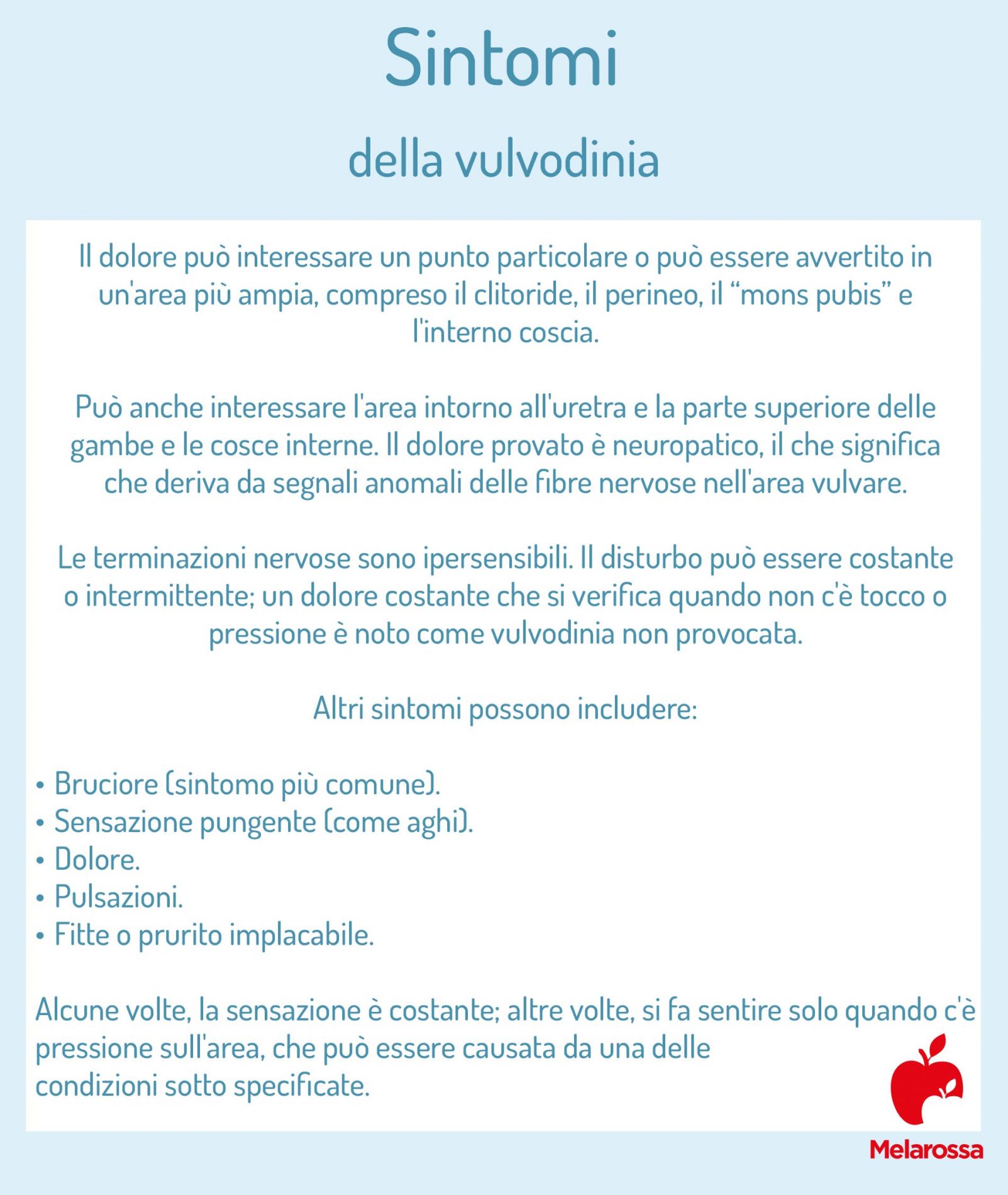 Vulvodinia: che cos'è, cause e sintomi, diagnosi, cure e rimedi del dolore femminile 2 vulvodinia sintomi