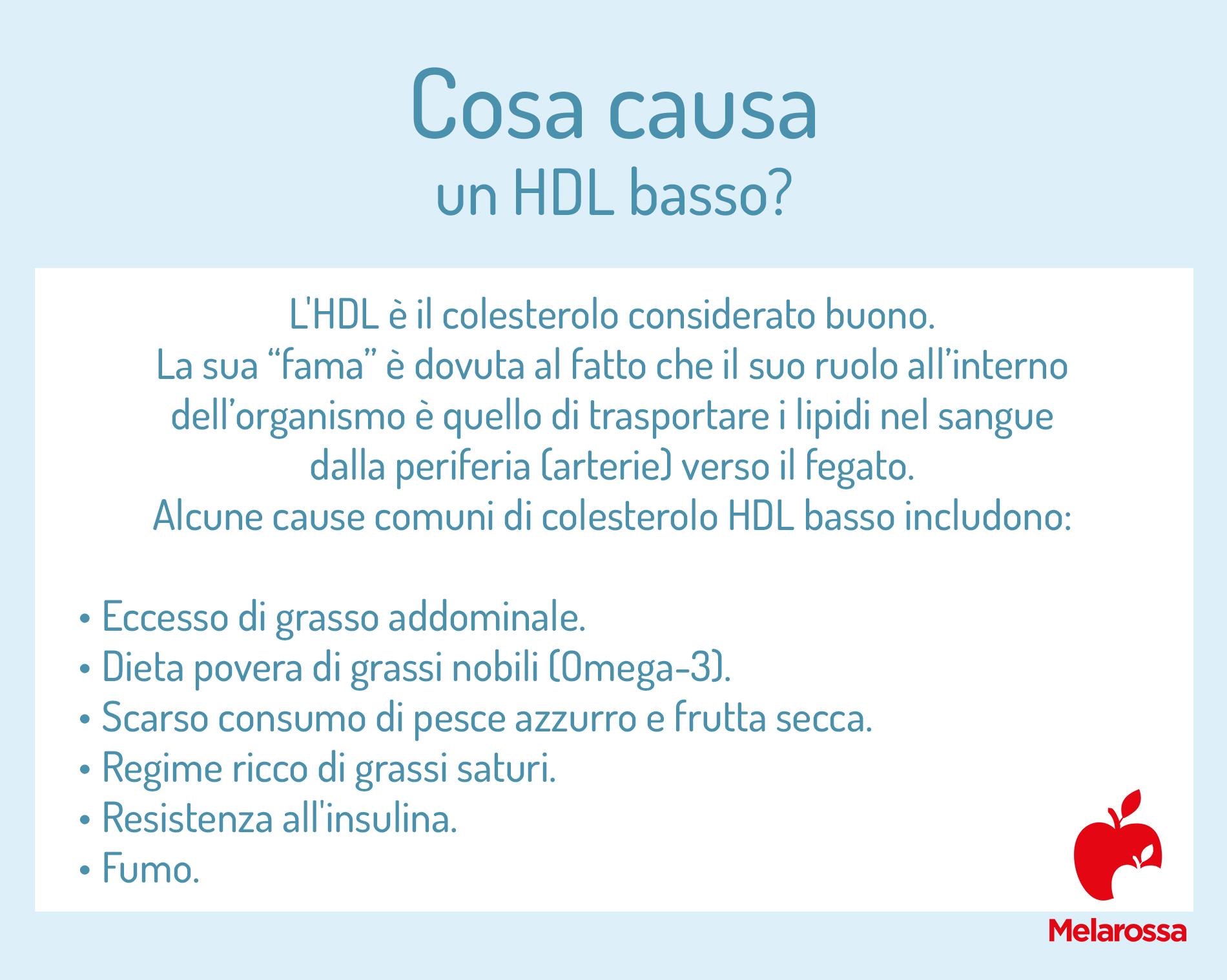 Colesterolo basso: valori, cause, sintomi e rischi dell'ipocolesterolemia 4 cause di un colesterolo basso