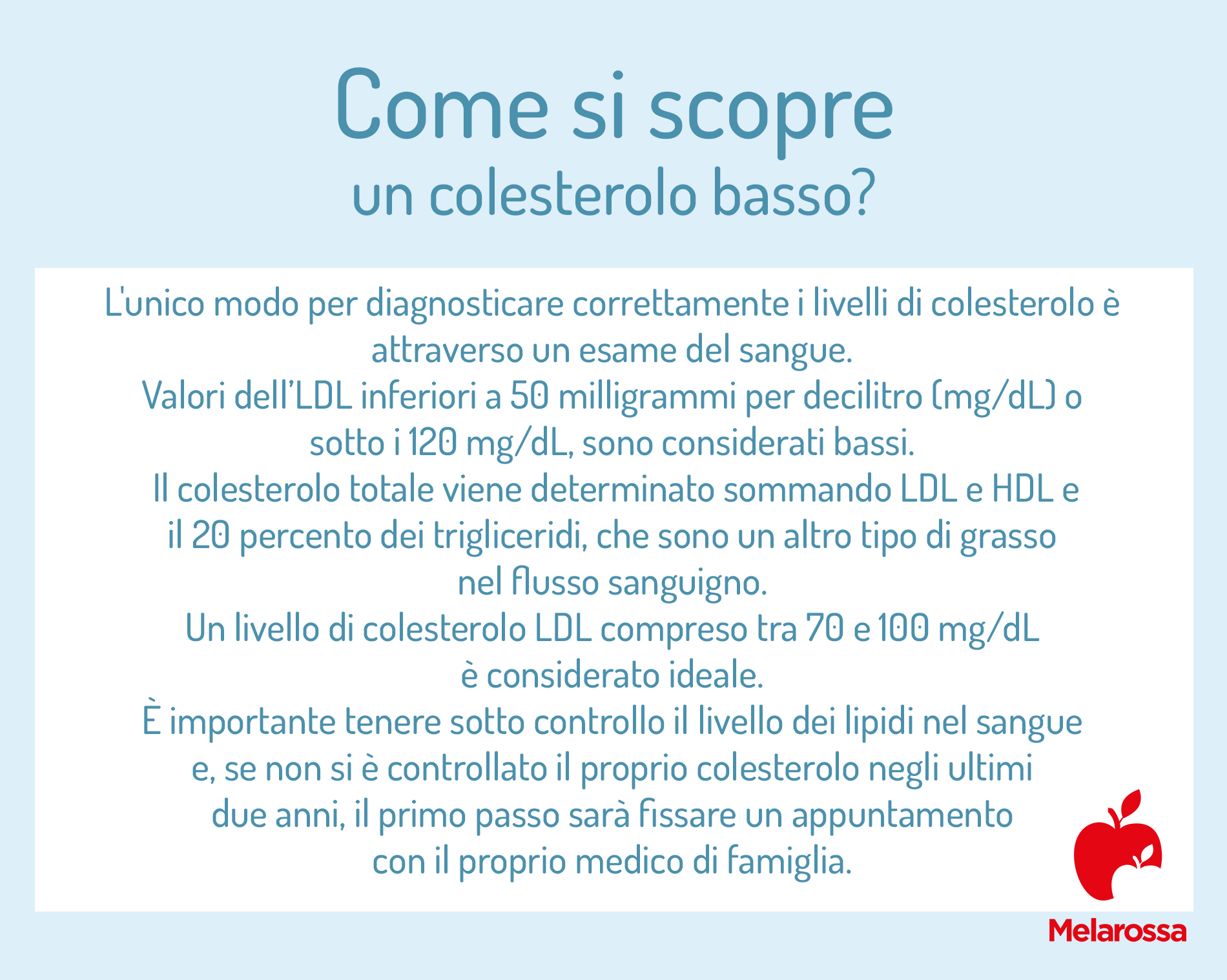 Colesterolo basso: valori, cause, sintomi e rischi dell'ipocolesterolemia 2 come si scopre un colesterolo basso
