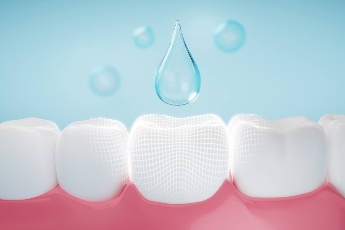 Fluoro: cos'è, a cosa serve, fabbisogno, alimenti ricchi di fluoro 4 Fluorosi dentale