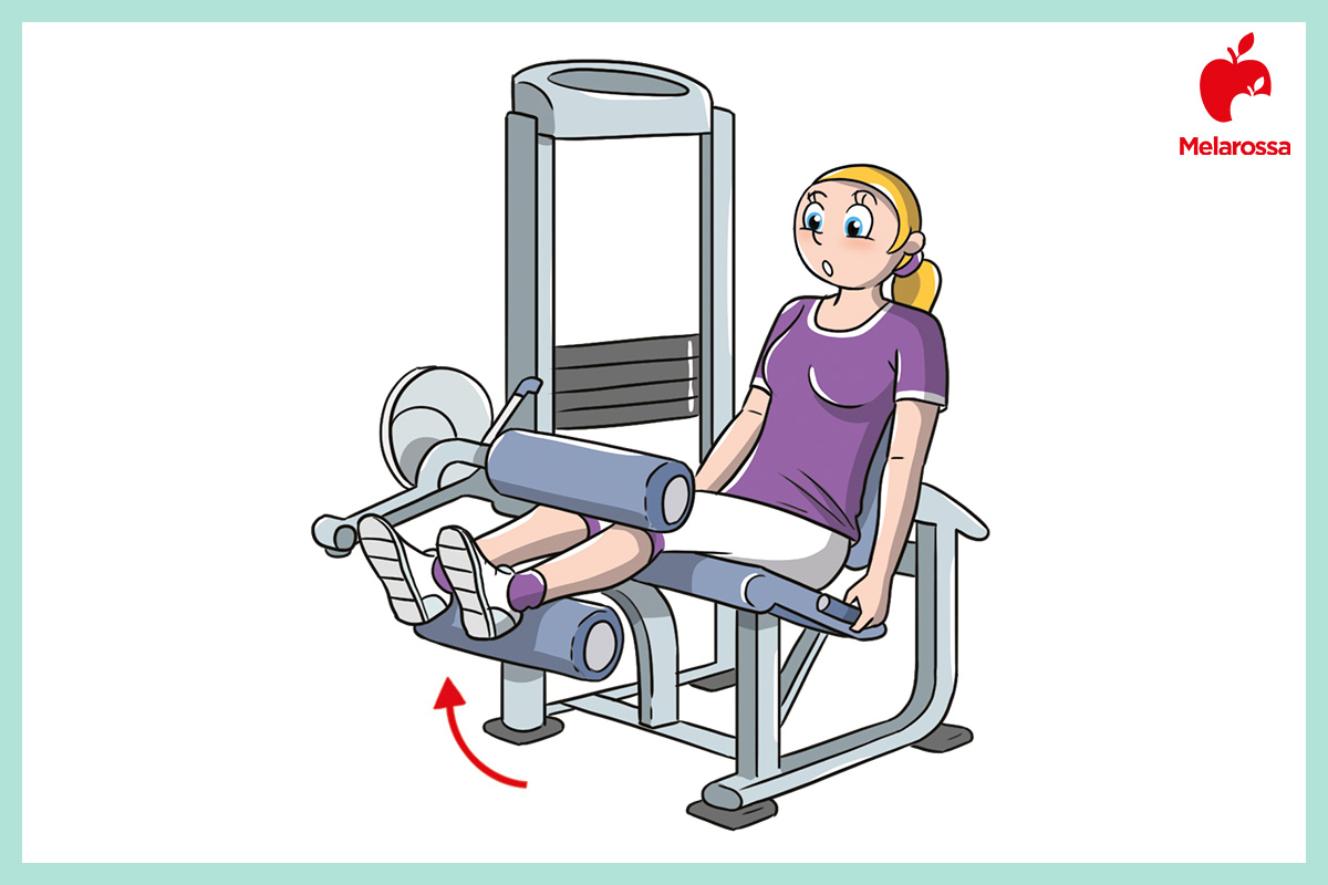 Leg curl: che cos'è, tecnica, varianti, benefici, muscoli coinvolti ed errori da evitare 3 leg curl da seduto
