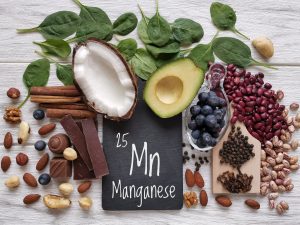 Manganese: cos&rsquo;&egrave;, a cosa serve, fabbisogno, alimenti pi&ugrave; ricchi