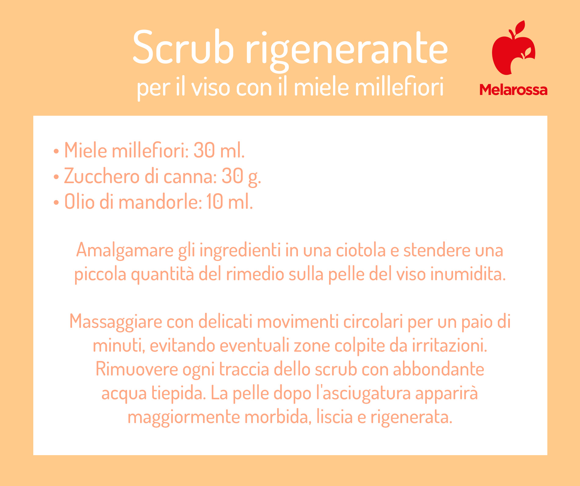 Miele millefiori: che cos'è, proprietà, differenze con il miele d'acacia, benefici, usi, controindicazioni 5 scrub rigenerante con miele millefiori