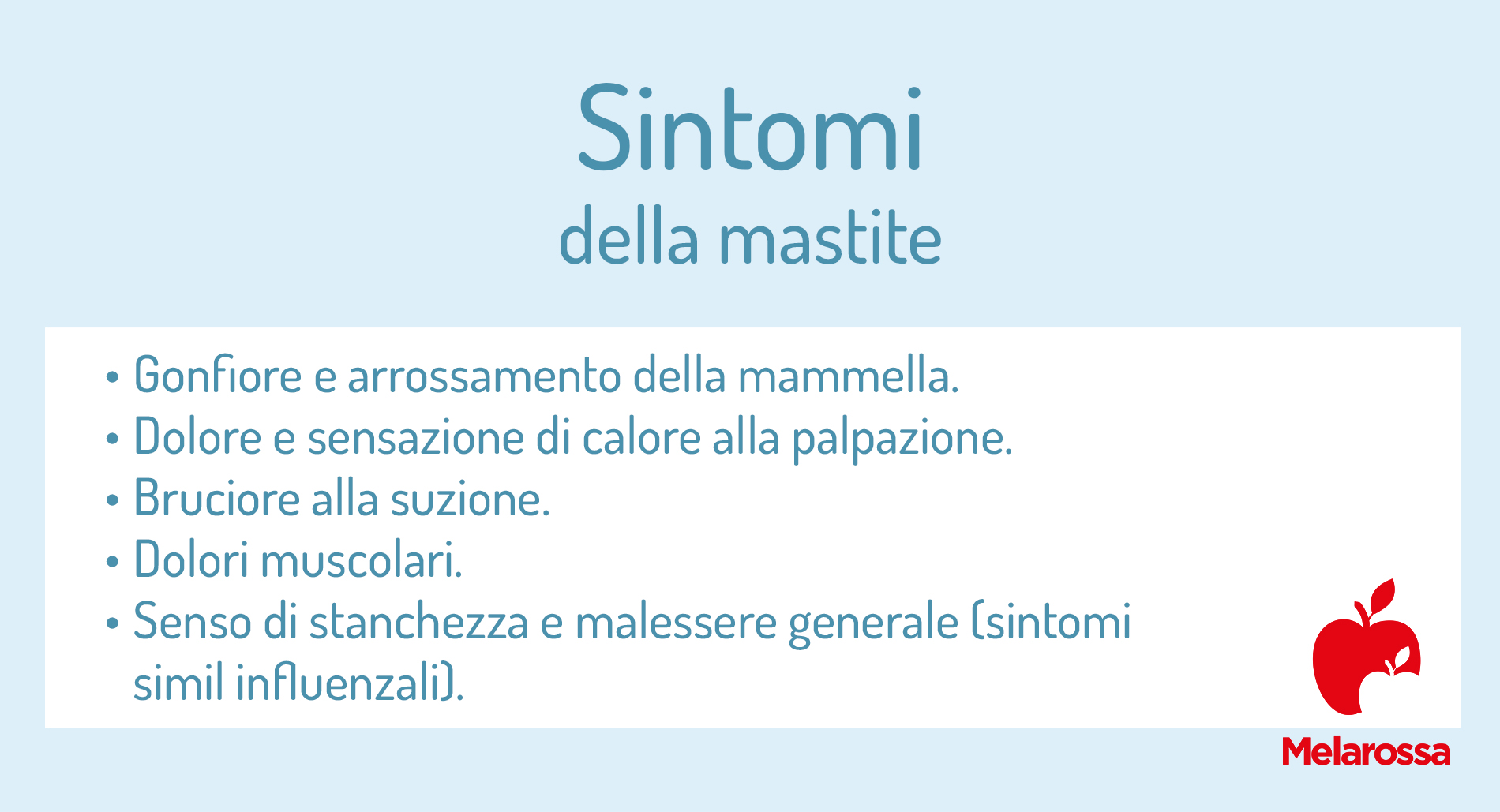 Mastite al seno: che cos'è, sintomi, cause e cosa fare? 2 sintomi della mastite