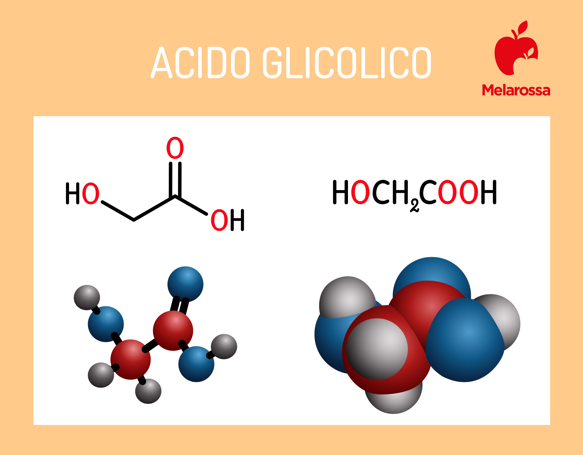 Acido glicolico: che cos'è, a cosa serve, benefici, come sceglierlo, controindicazioni 1 acido glicolico: che cos'è?