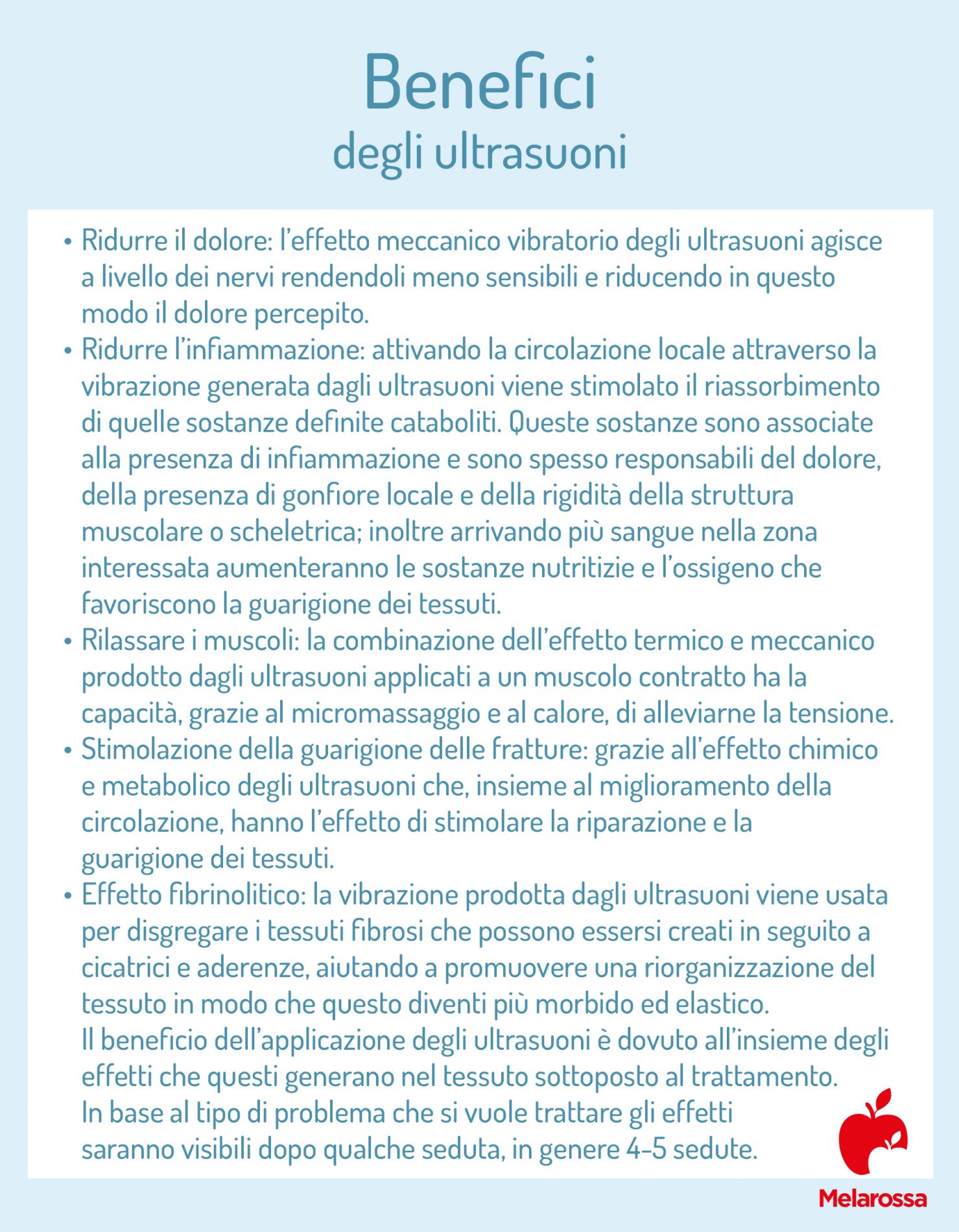 Ultrasuoni: cosa sono, a cosa servono, benefici e controindicazioni 3 benefici degli ultrasuoni
