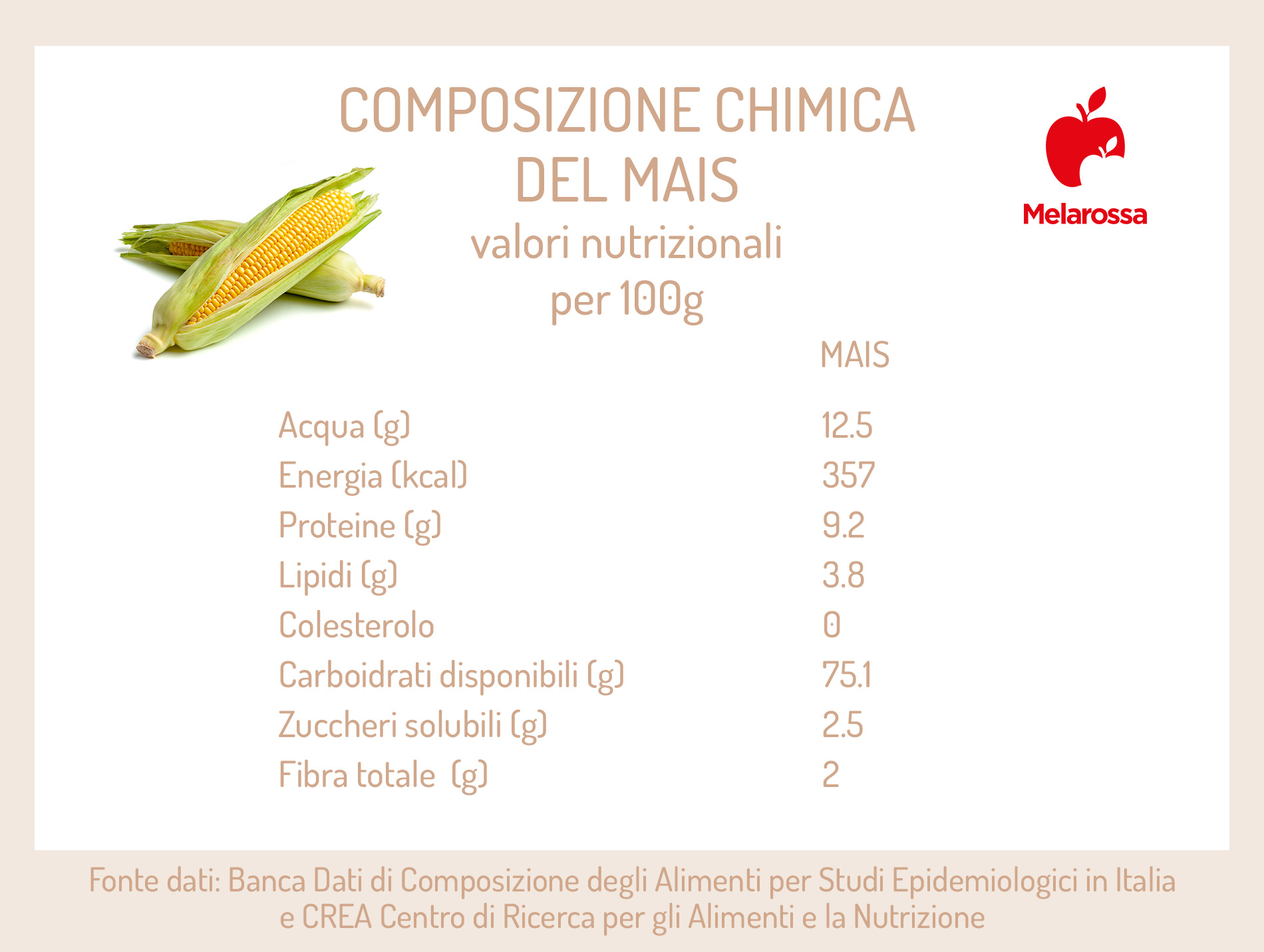 Mais: cos'è, proprietà, calorie, valori nutrizionali, benefici e le migliori ricette 2 calorie del mais