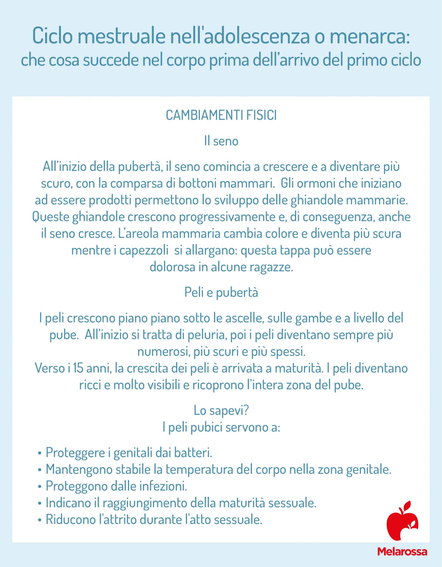 Ciclo mestruale nell'adolescenza o menarca: che cos'è, sintomi, età, pubertà precoce e tardiva 2 ciclo mestruale nell'adolescenza o menarca: cosa succede al corpo