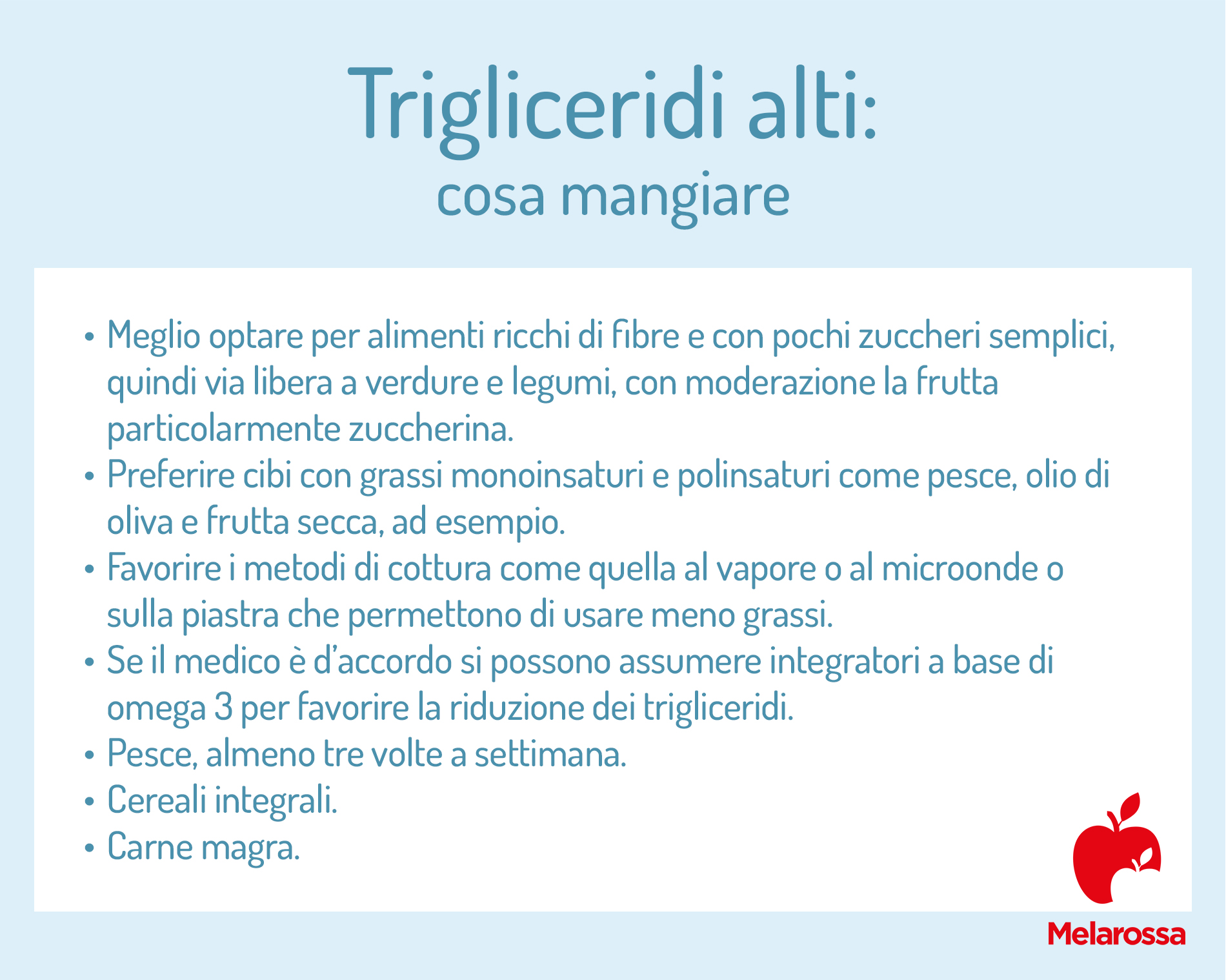 Trigliceridi alti: valori preoccupanti, esami da fare, cosa mangiare, farmaci 8 trigliceridi alti: cosa mangiare