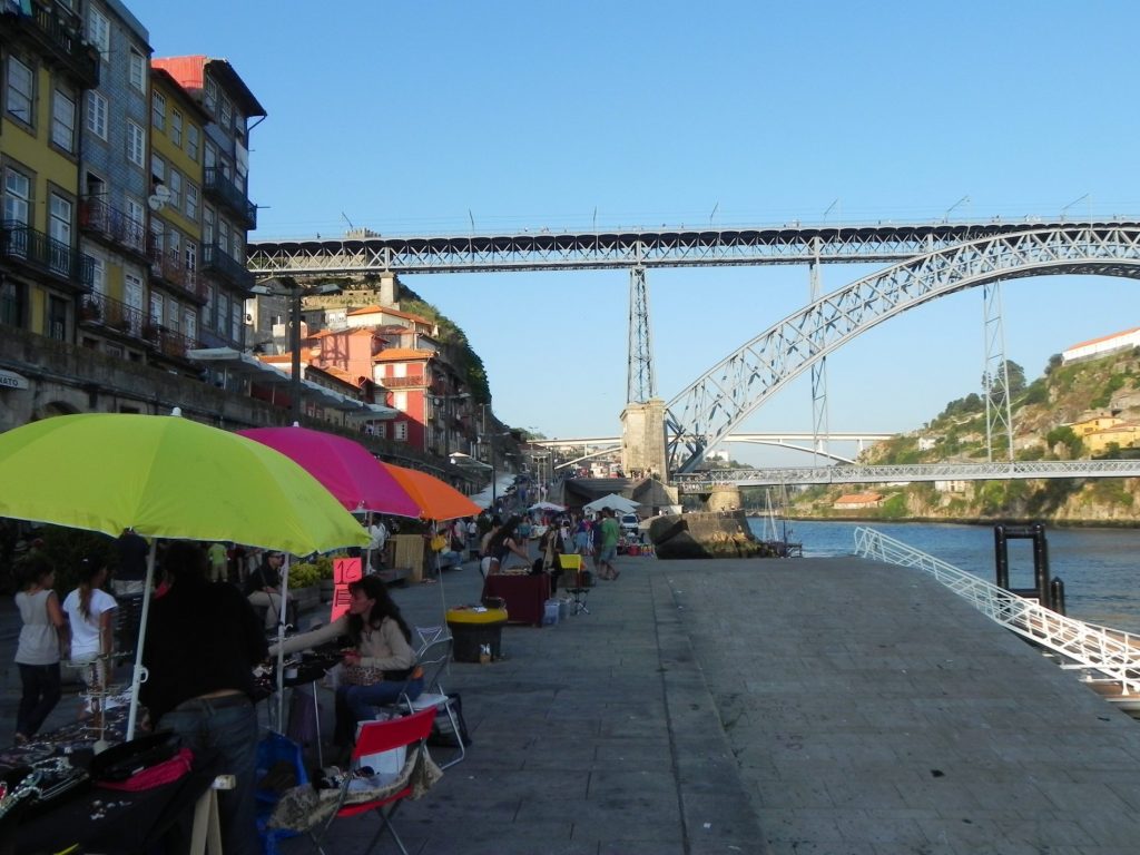 Alla scoperta di Oporto: capitale del vino e del calcio 9 il ponte Dom Luis I 1