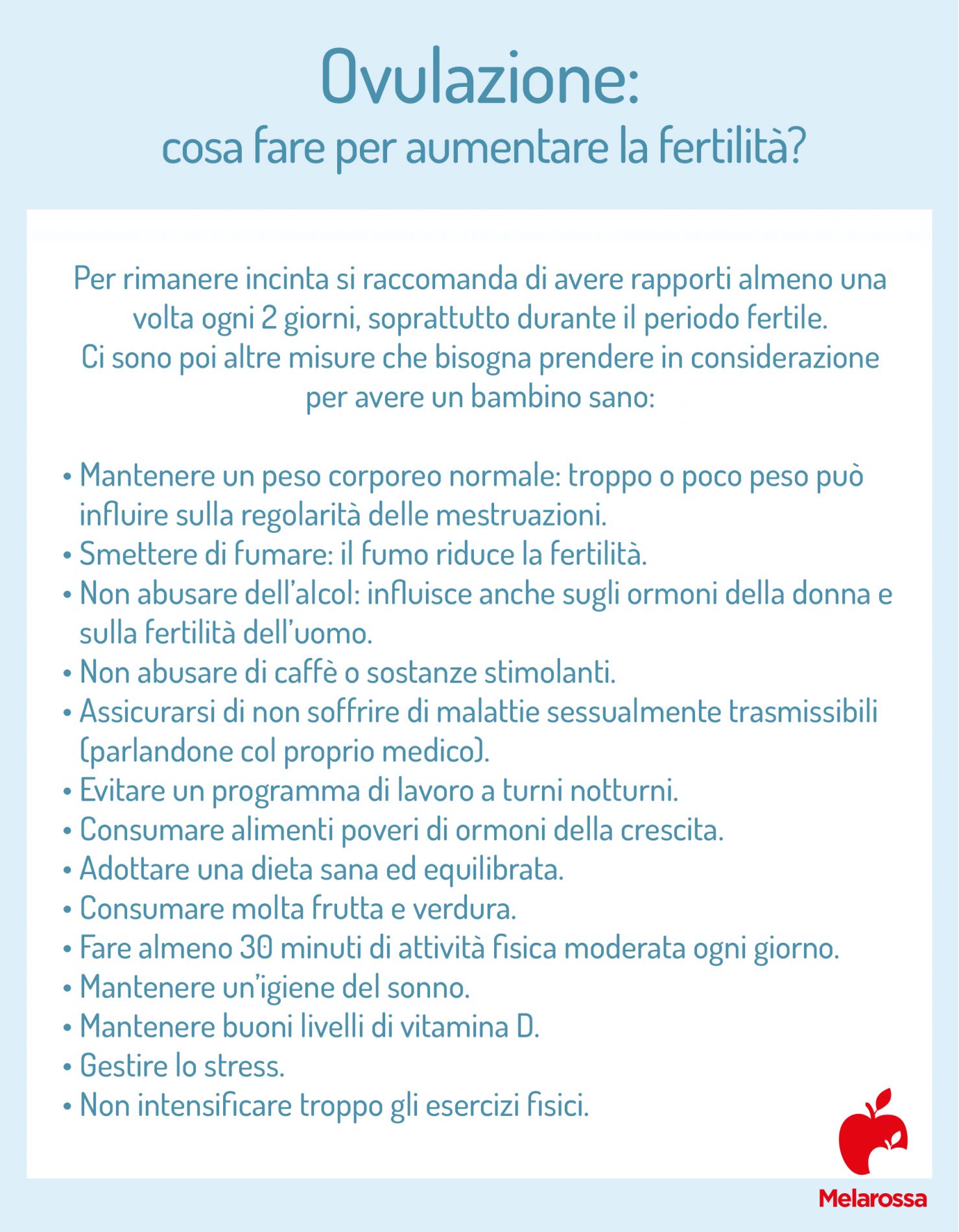 Ovulazione: che cos'è, come funziona, sintomi, giorni per cercare una gravidanza, fasi 4 ovulazione: cosa fare per aumentare la fertilità