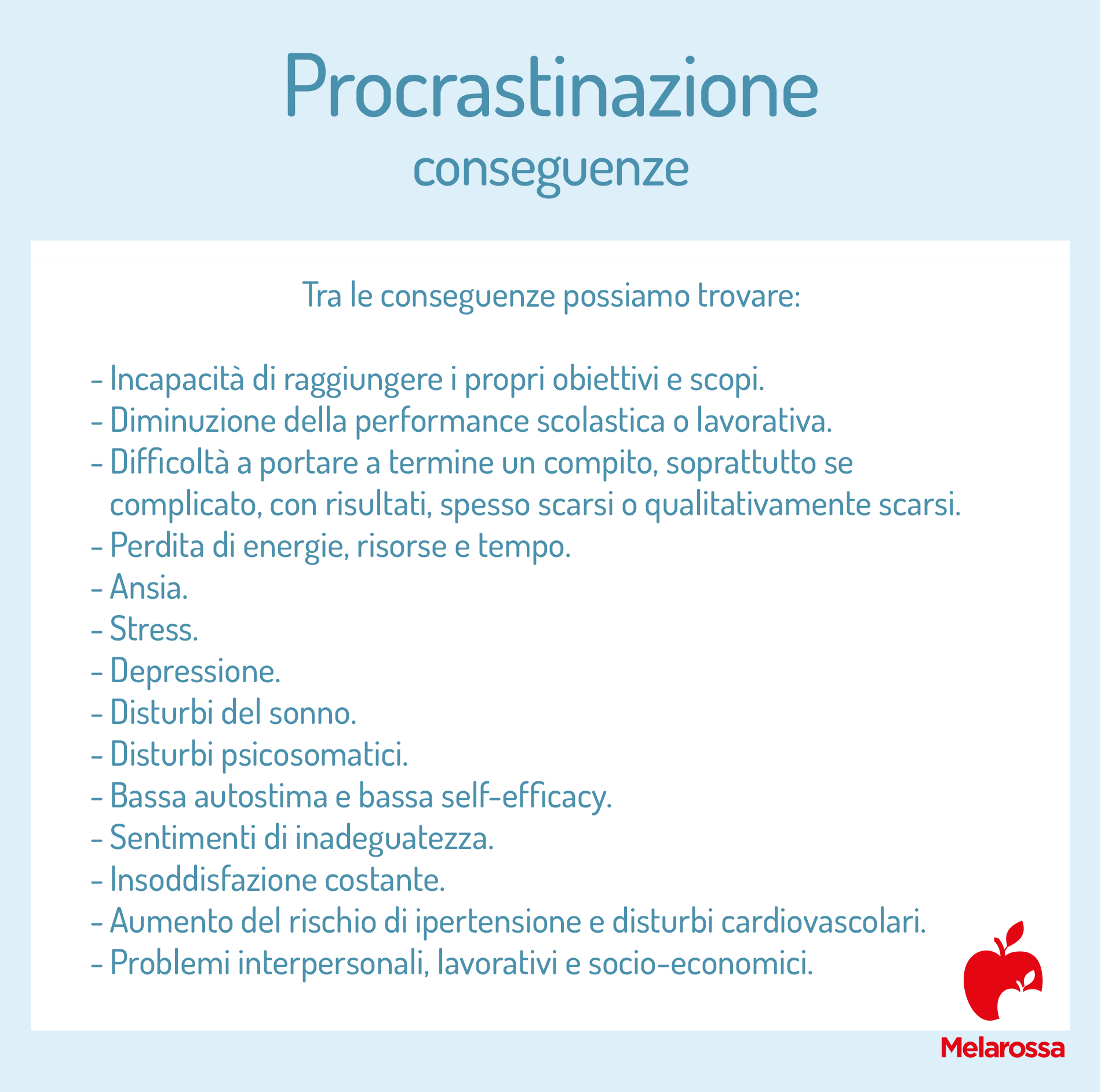 Procrastinare: significato, cause, conseguenze, cure e esercizi per smettere 6 procrastinare: conseguenze