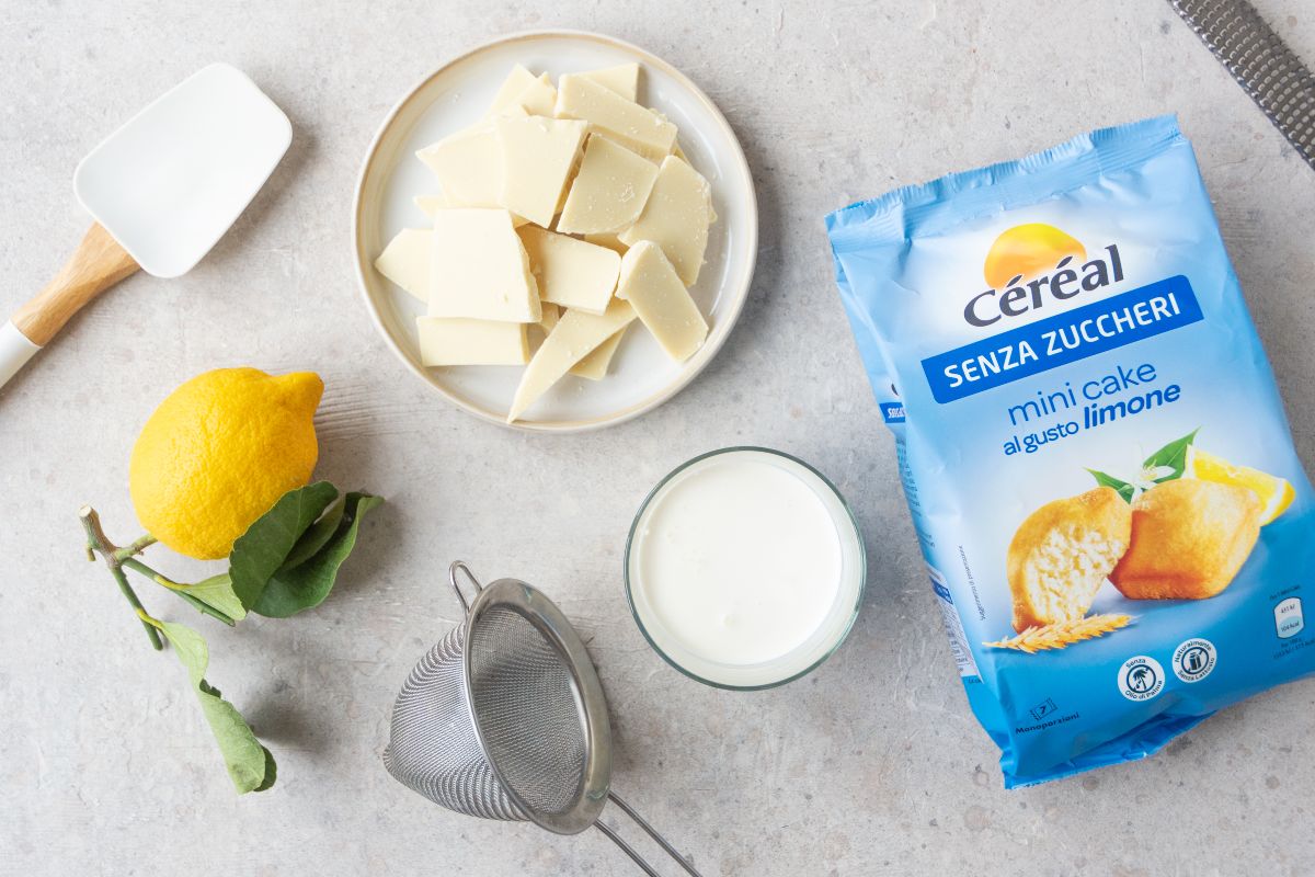 Tartufini al limone e cioccolato bianco 7 tartufini al limone ingredienti