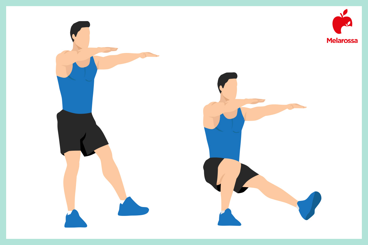Deadlift o stacco da terra: che cos'è, come si esegue, muscoli coinvolti, benefici, controindicazioni 8 variante deadlift: single leg squat