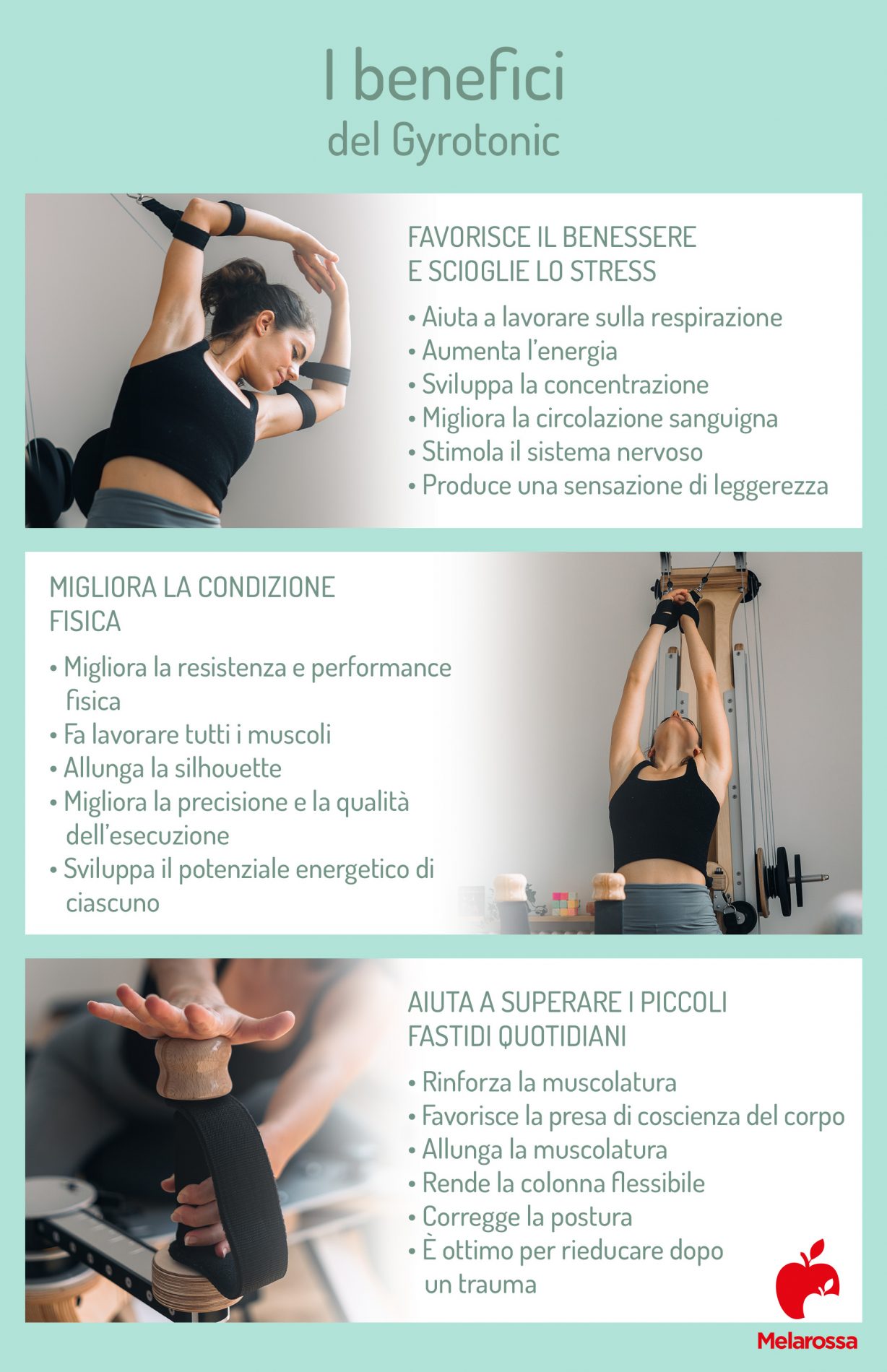 Gyrotonic: che cos'è, come si pratica, benefici e quanto costa una seduta 1 gyrotonic benefici 1