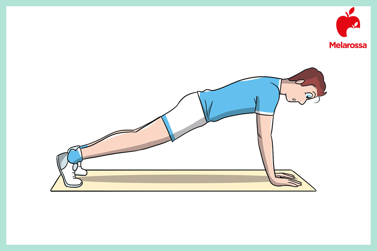 Plank: che cos'è, come farlo bene, muscoli coinvolti, varianti e benefici 6 come fare l'high plank