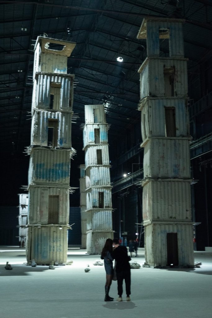 Alla scoperta della Bicocca a Milano 7 i sette pilastri di Kiefer 1 1