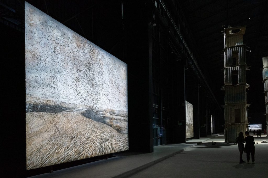 Alla scoperta della Bicocca a Milano 6 i sette pilastri di Kiefer 2