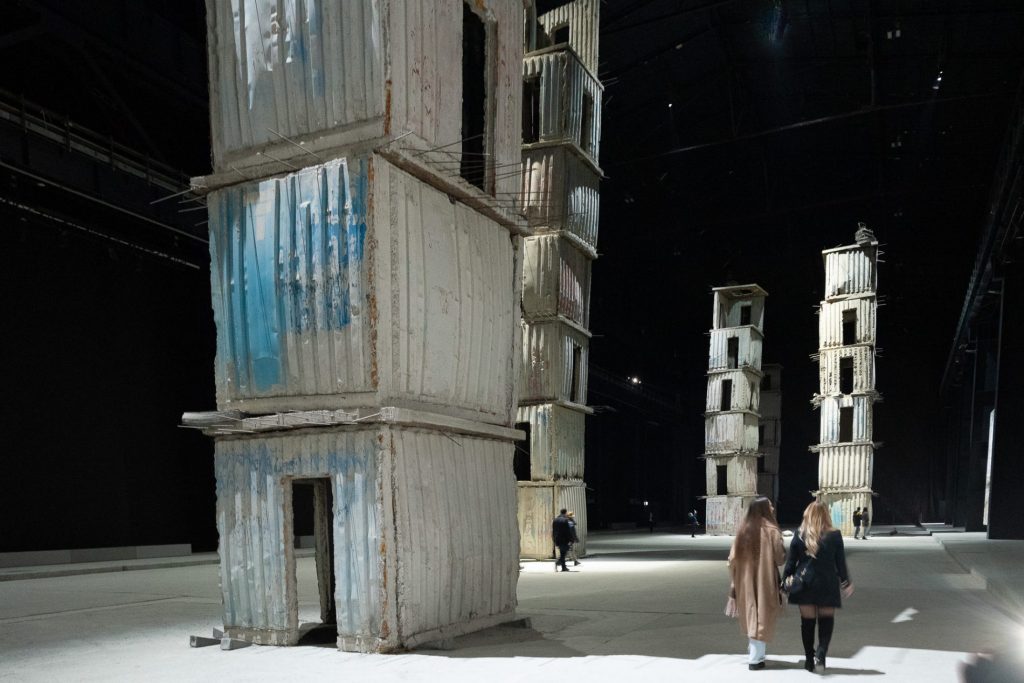 Alla scoperta della Bicocca a Milano 8 i sette pilastri di Kiefer 6 1