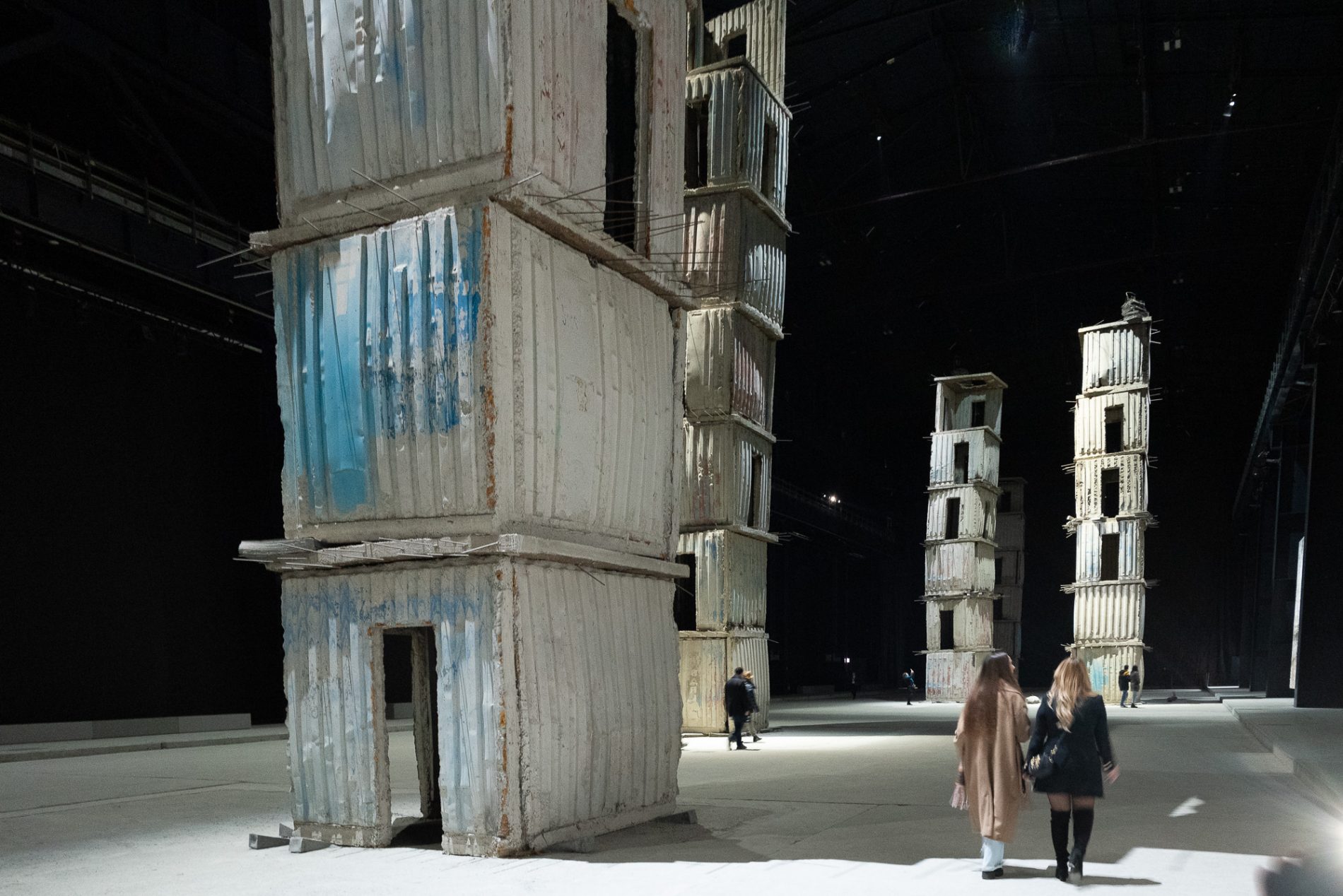 Alla scoperta della Bicocca a Milano 4 i sette pilastri di Kiefer 6