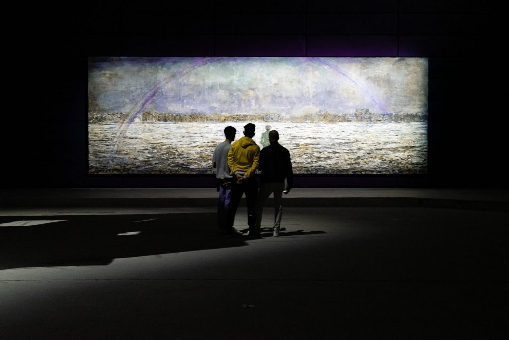 Alla scoperta della Bicocca a Milano 12 i sette pilastri di Kiefer 7