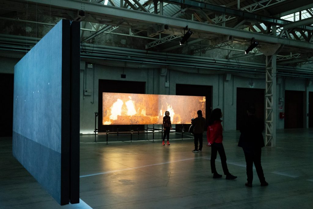 Alla scoperta della Bicocca a Milano 14 la mostra di Tosatti 2