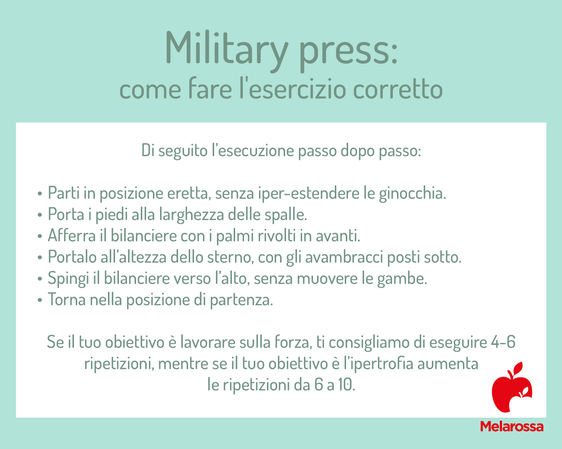 Military press: che cos'è, come fare l'esercizio corretto, tutti i benefici, controindicazioni 2 military press come fare l esercizio corretto