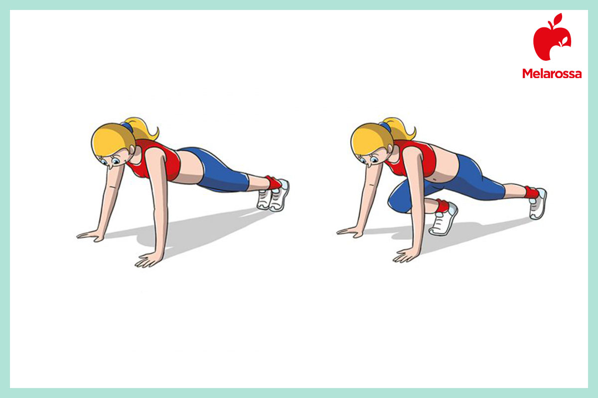 Plank: che cos'è, come farlo bene, muscoli coinvolti, varianti e benefici 12 alternative al plank: mountain climber