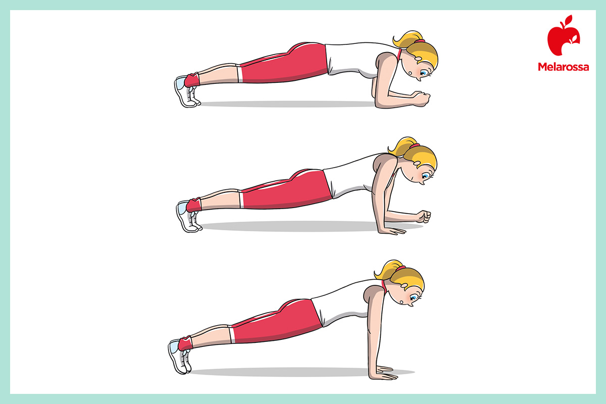 Plank: che cos'è, come farlo bene, muscoli coinvolti, varianti e benefici 10 plank commando
