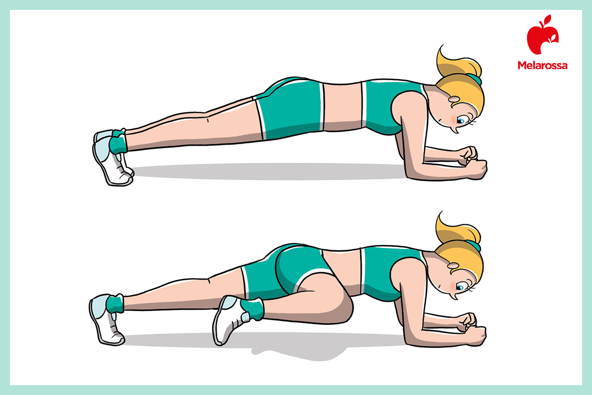 Plank: che cos'è, come farlo bene, muscoli coinvolti, varianti e benefici 9 plank spiderman
