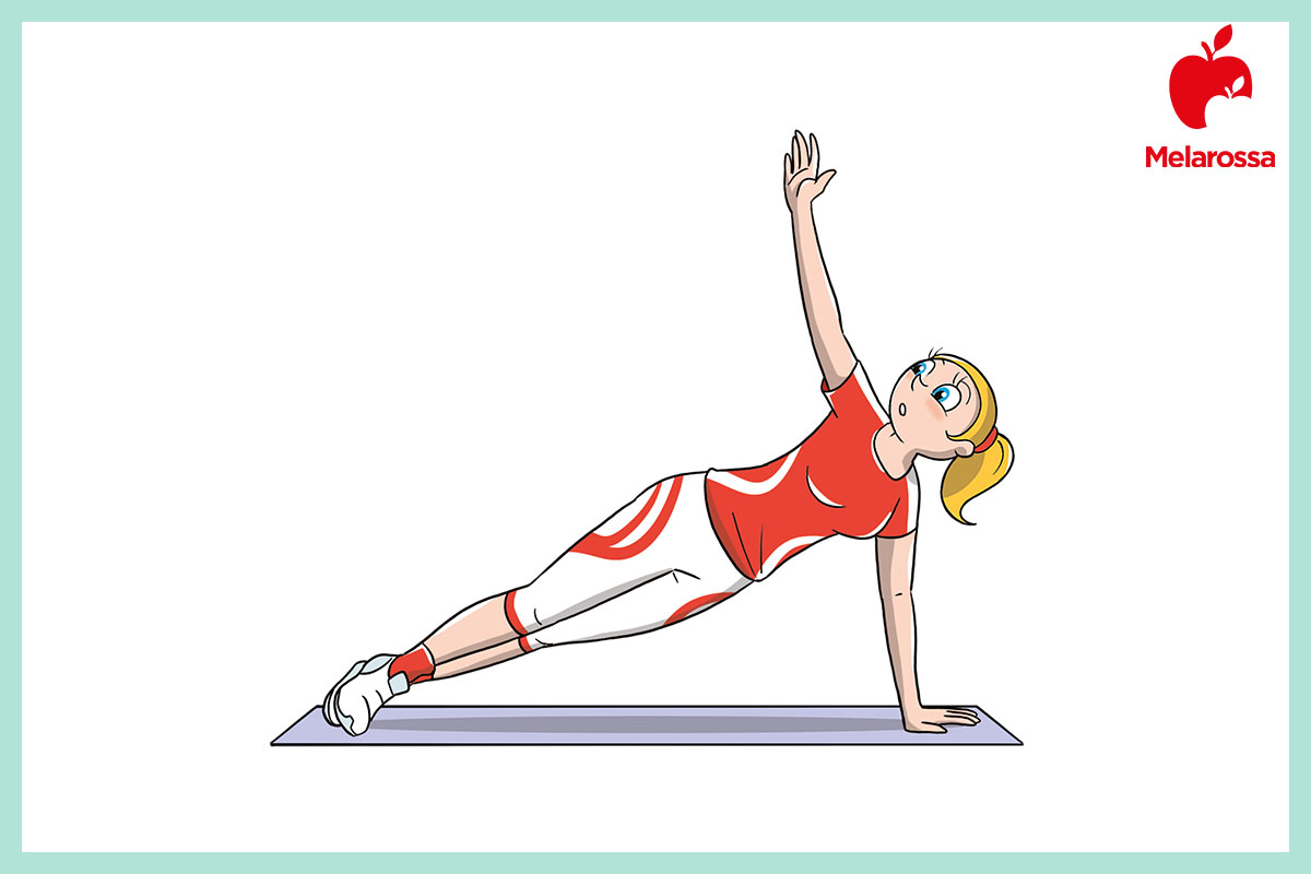 Plank: che cos'è, come farlo bene, muscoli coinvolti, varianti e benefici 11 plank con torsione del busto