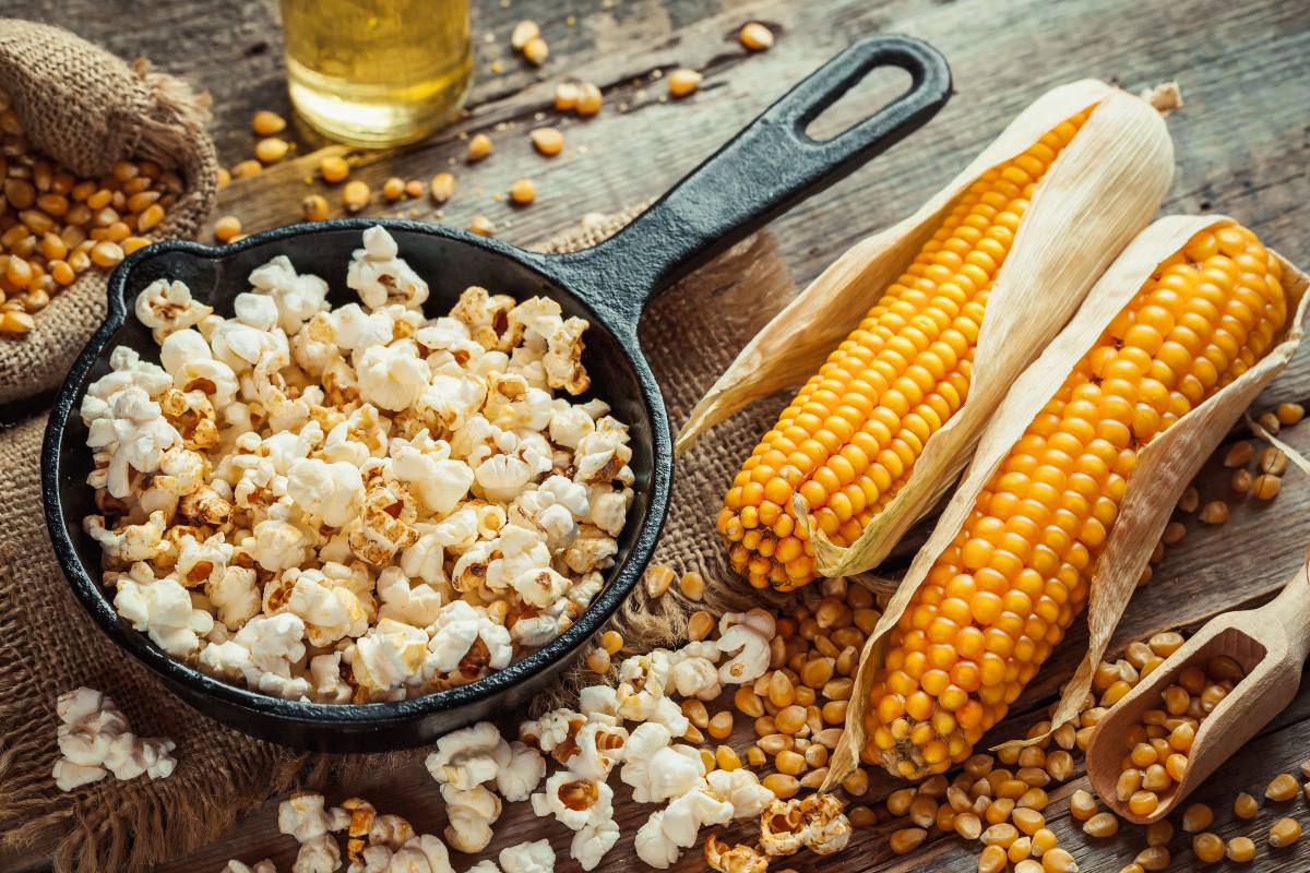Le migliori ricette con mais, energetiche e nutrienti 1 pop corn