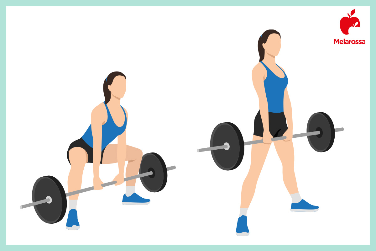 Deadlift o stacco da terra: che cos'è, come si esegue, muscoli coinvolti, benefici, controindicazioni 4 sumo deadlift