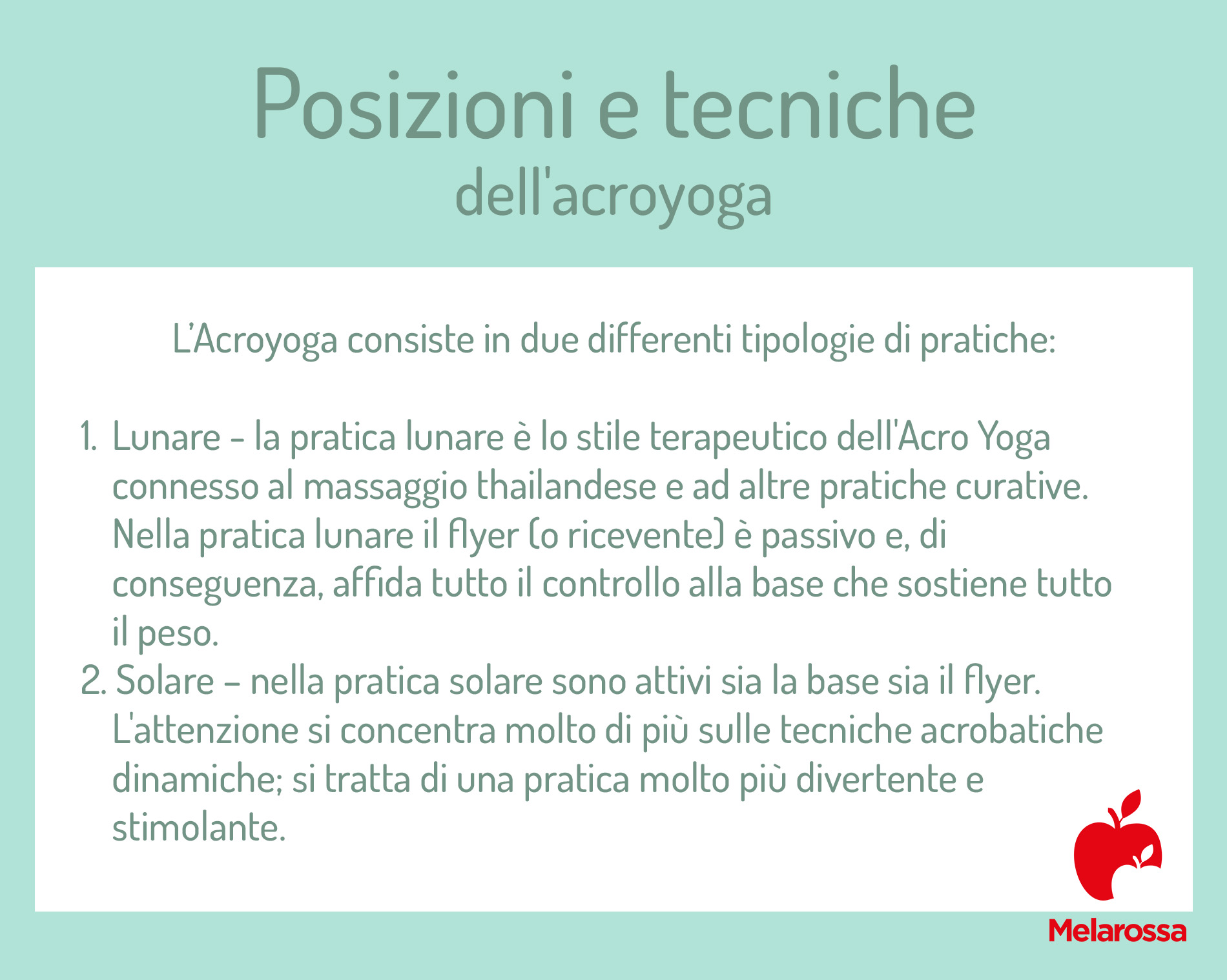 AcroYoga: che cos'è, posizioni, benefici, a chi è consigliato, controindicazioni 2 acroyoga: posizione e tecniche