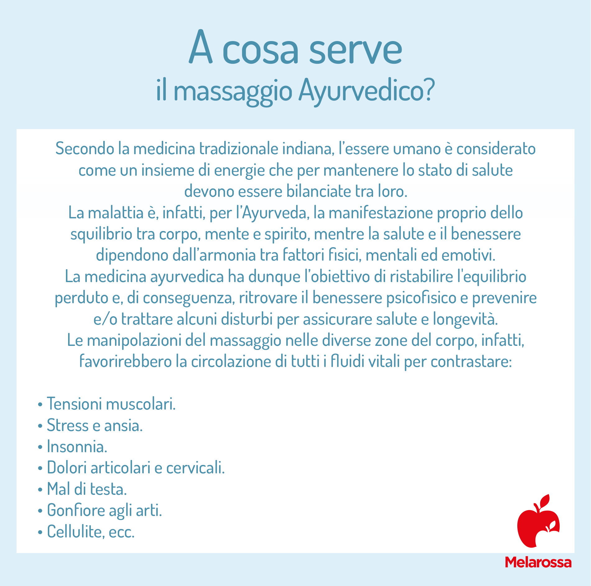 Massaggio Ayurvedico: che cos'è, tecnica, benefici, quanto costa, controindicazioni 4 massaggio Ayurvedico: a cosa serve