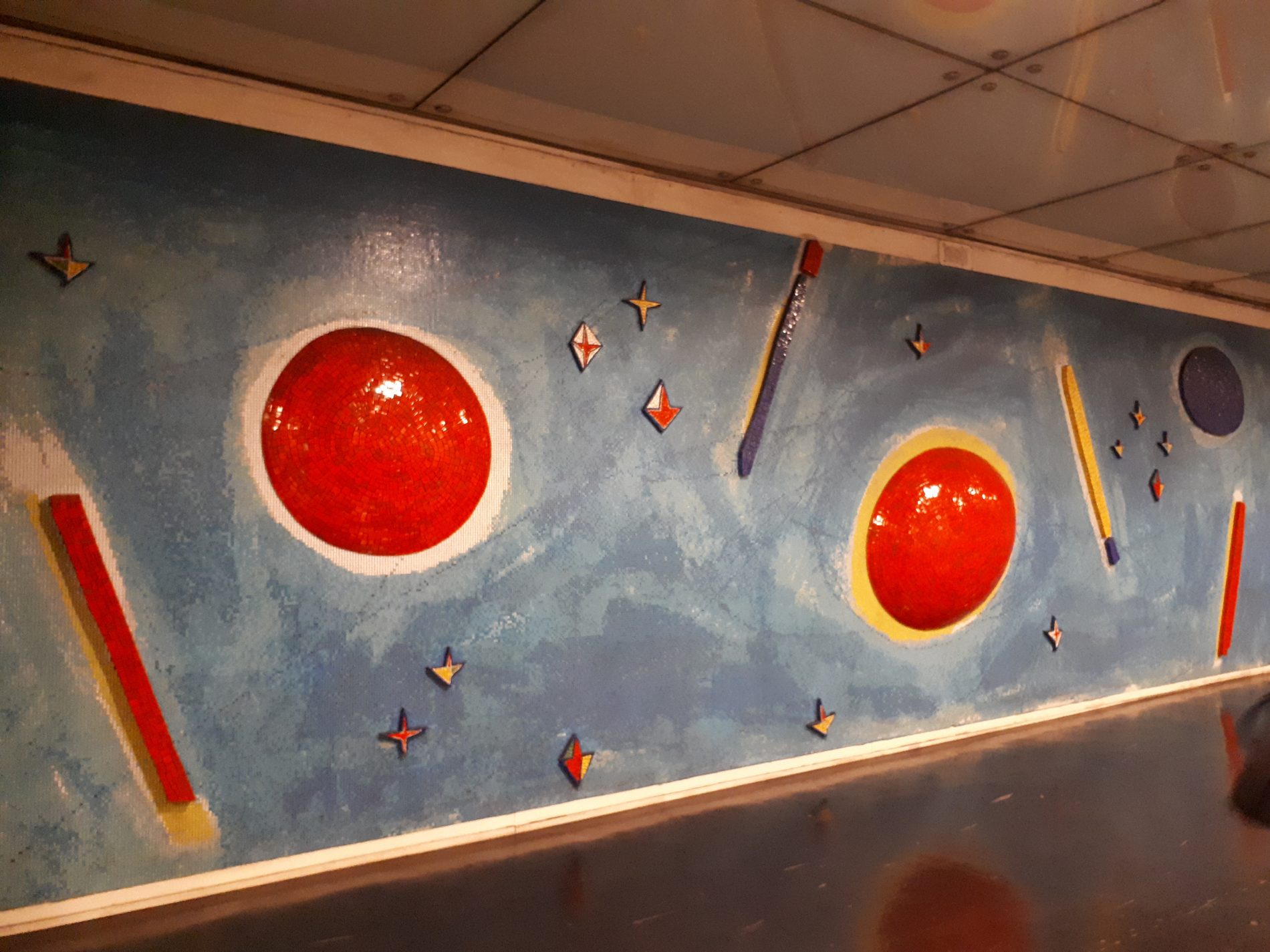 Alla scoperta di Napoli e della sua straordinaria metropolitana/Museo 3 metro stazione Dante Universo De Maria