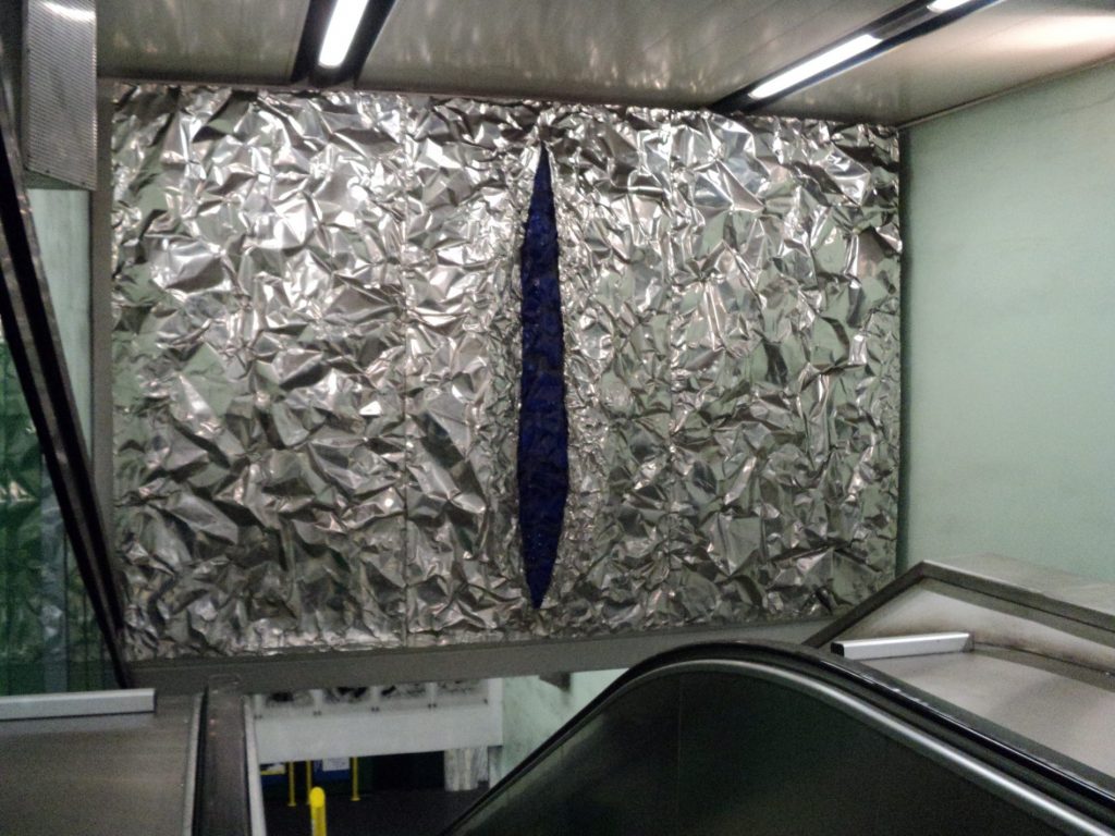 Alla scoperta di Napoli e della sua straordinaria metropolitana/Museo 8 metro stazione Quattro Giornate