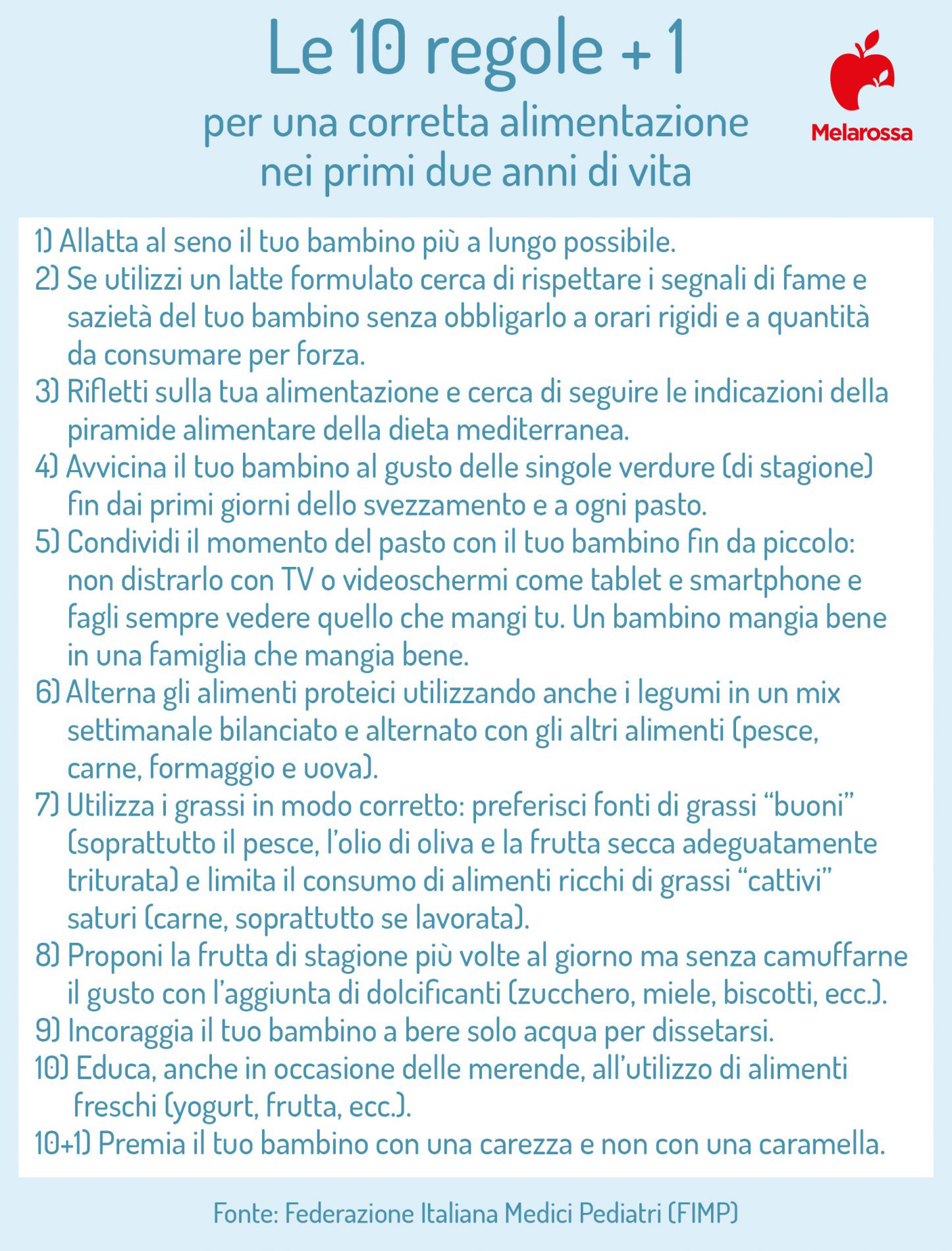 Obesità: cos'è, cause, sintomi, come curarla e prevenirla negli adulti e nei bambini 10 Prevenzione obesità infantile