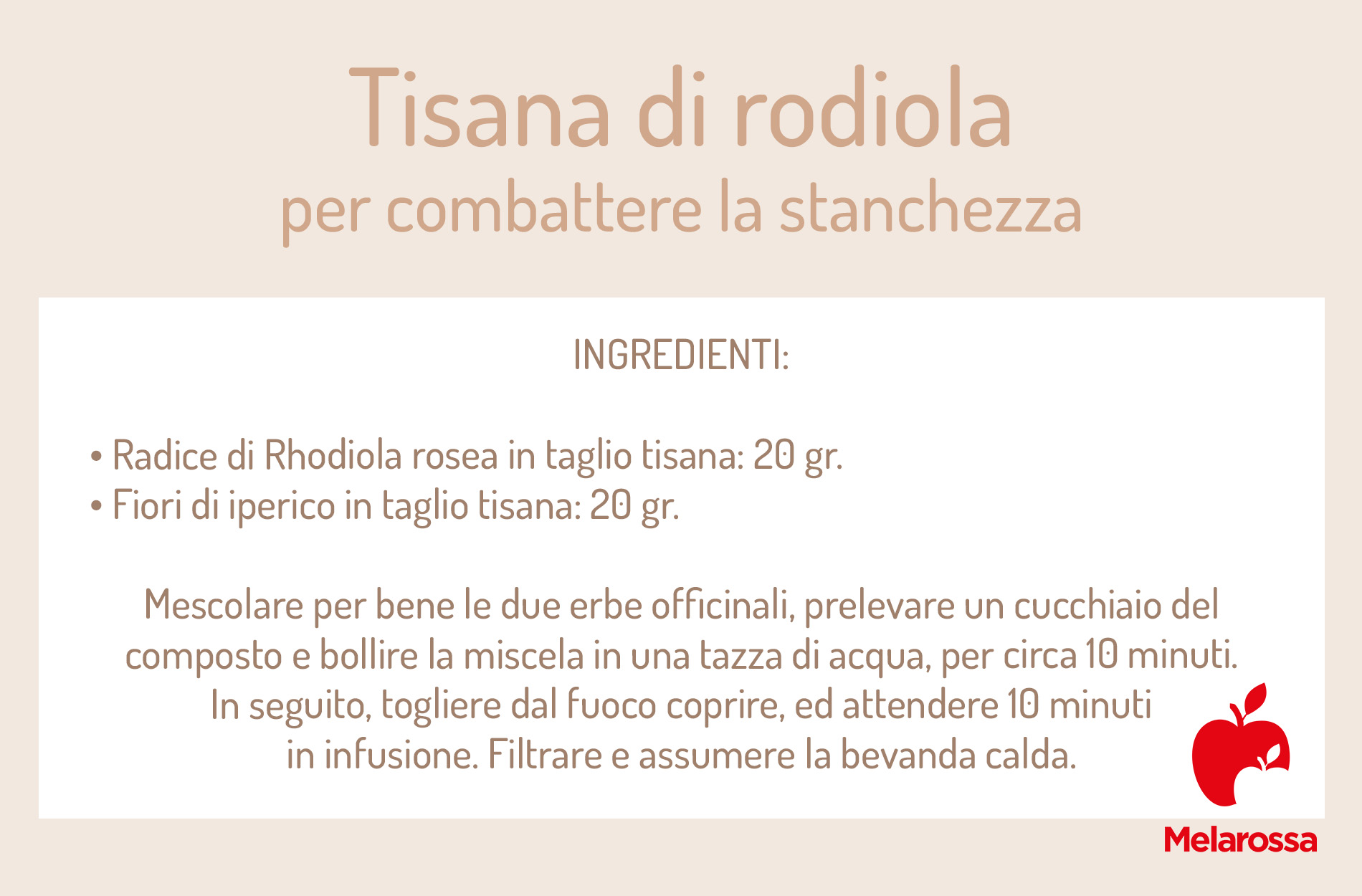 Rodiola: che cos'è, proprietà, benefici, usi 3 tisana con rodiola: ricette