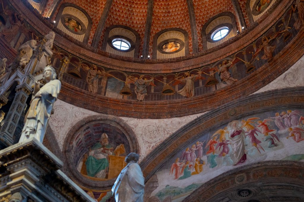 Alla scoperta di Milano e di tre grandi fotografi 11 D la cappella Portinari