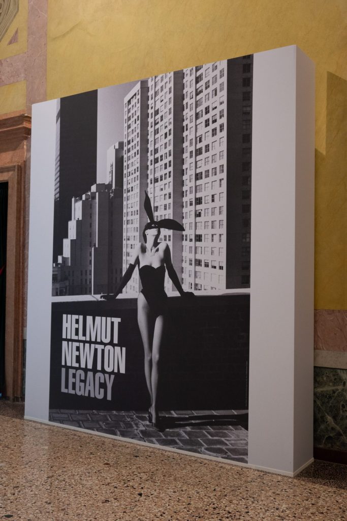 Alla scoperta di Milano e di tre grandi fotografi 6 N la mostra di Newton