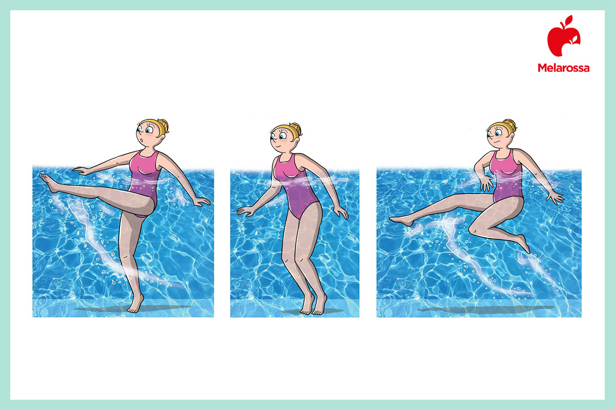 Acquagym: muscoli coinvolti, benefici, circuito aerobico per tonificarti 8 ginnastica in acqua