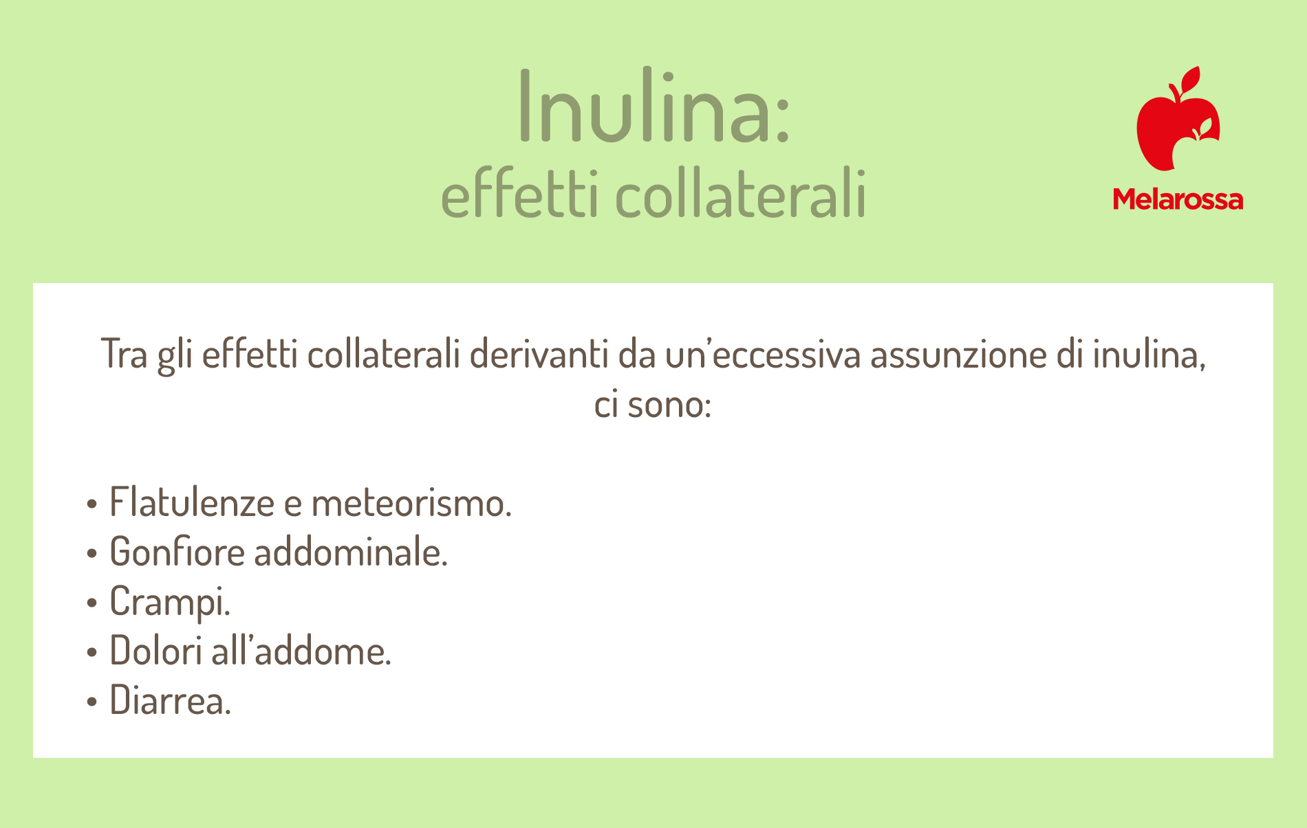 Inulina: che cos'è, cibi ricchi, proprietà e benefici del prebiotico naturale, controindicazioni 5 inulina effetti collaterali 1