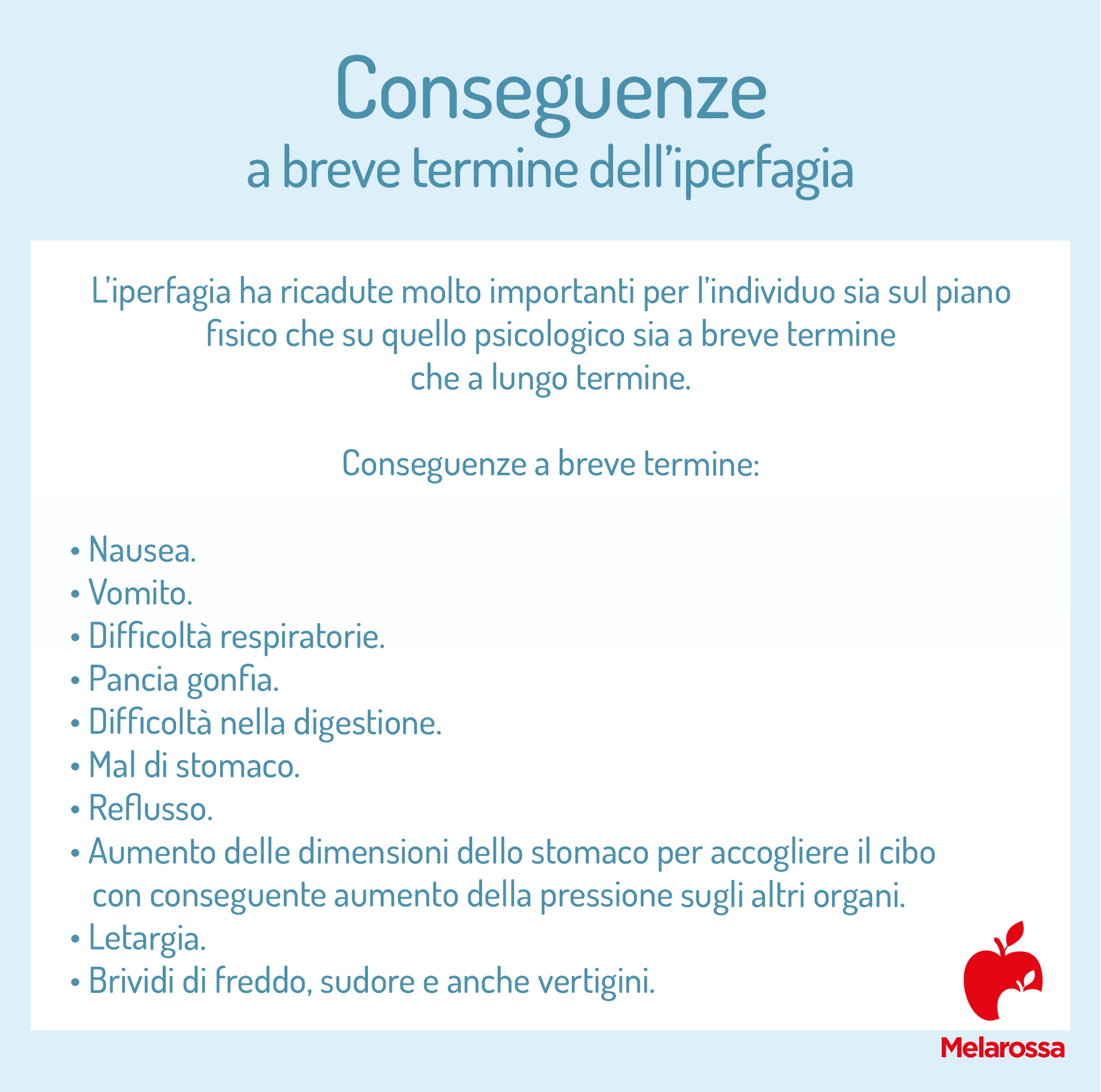 Iperfagia: che cos'è, cause, sintomi e come controllare la fame eccessiva 5 iperfagia conseguenze1