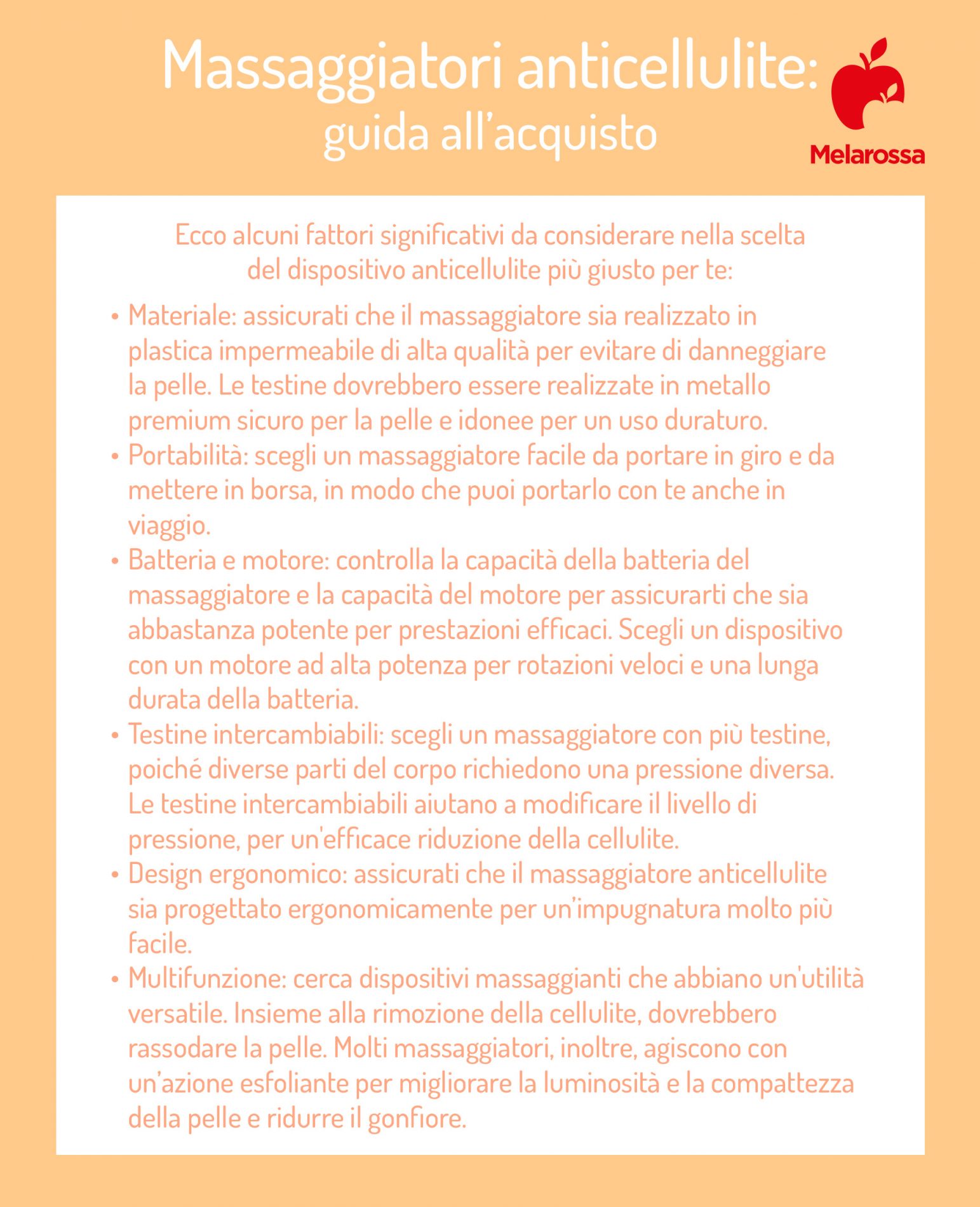 Massaggiatori anticellulite: come funzionano e come si usano, i migliori sul mercato 2 tabella con consigli per acquistare macchinari anticellulite