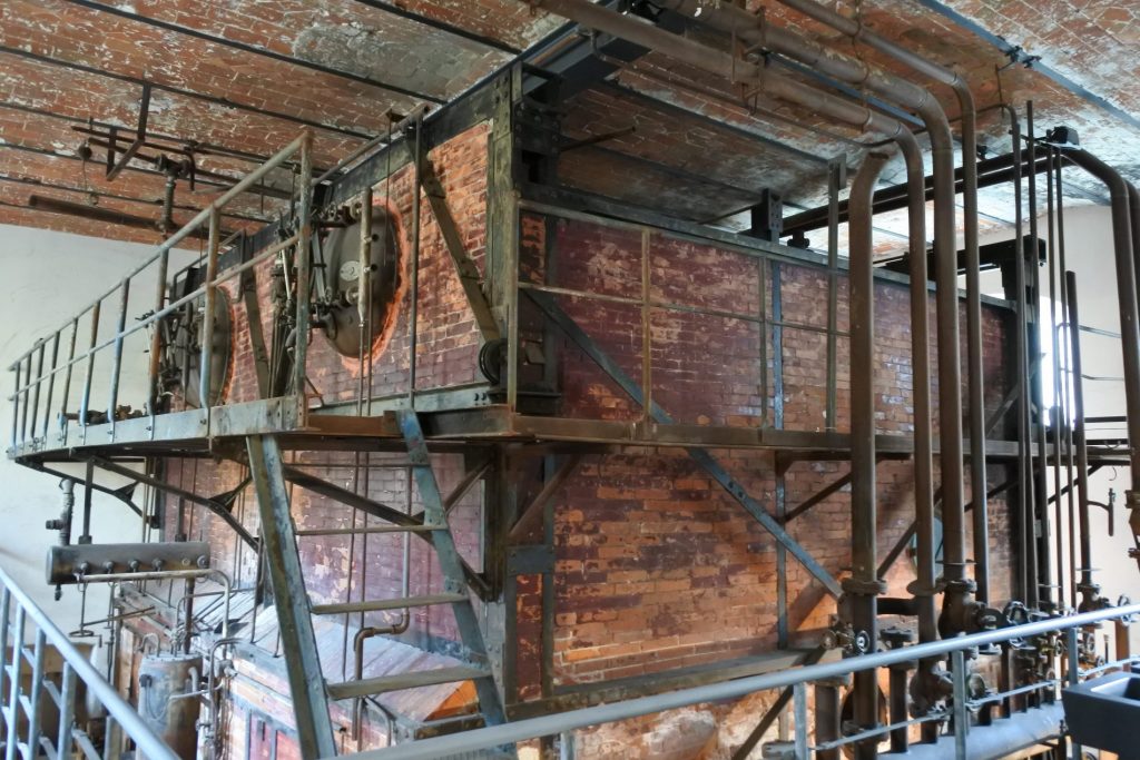 Alla scoperta di Prato e dei suoi segreti nascosti 10 prato museo del tessuto caldaia ottocentesca