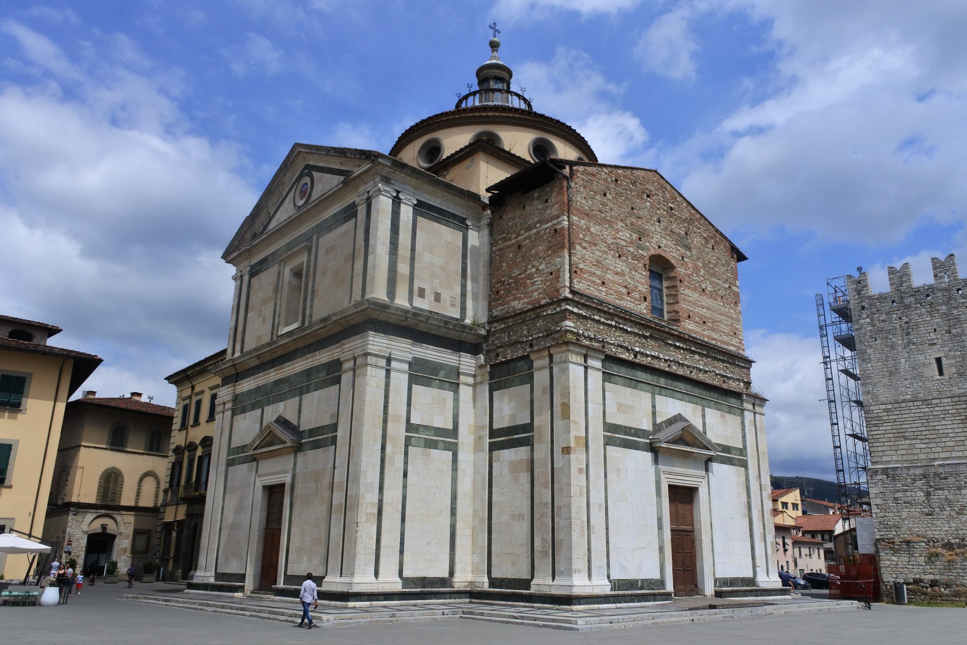 Alla scoperta di Prato e dei suoi segreti nascosti 4 Prato: santa Maria delle carceri