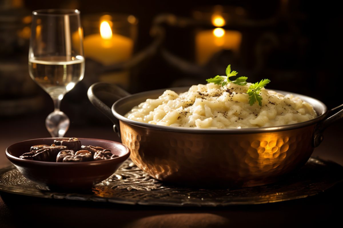 Risotto al tartufo, una ricetta gourmet facile da fare a casa 2 risotto al tartufo ricetta