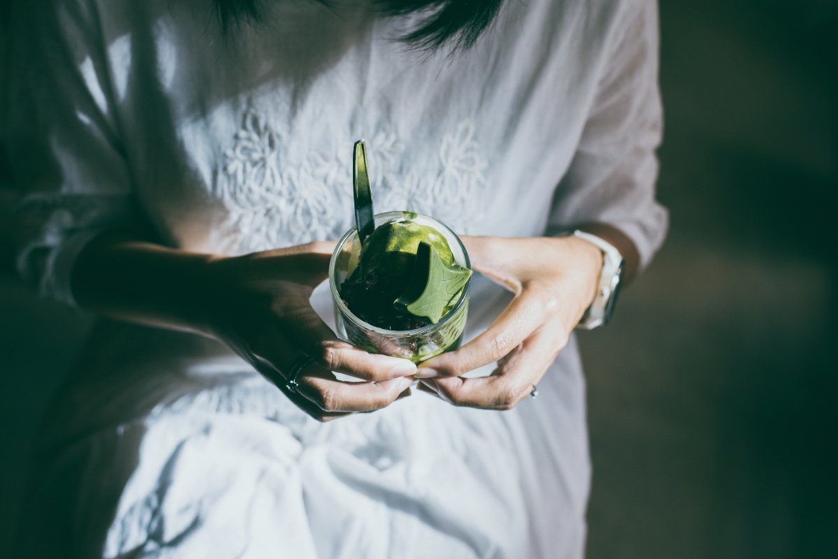 Tè matcha: cos'è, proprietà, benefici, ricette e come prepararlo a casa 9 sorbetto al matcha